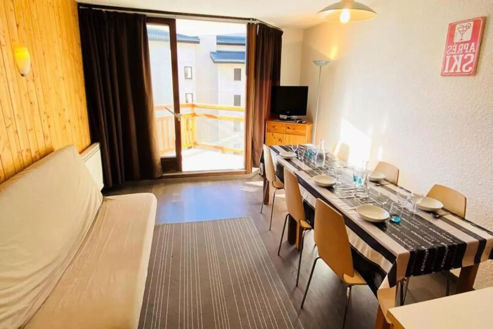 Résidence Le 3300-Eetkamer