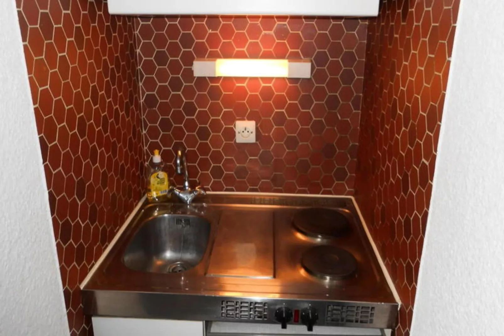 Résidence Vallee Blanche Belledonne-Keuken