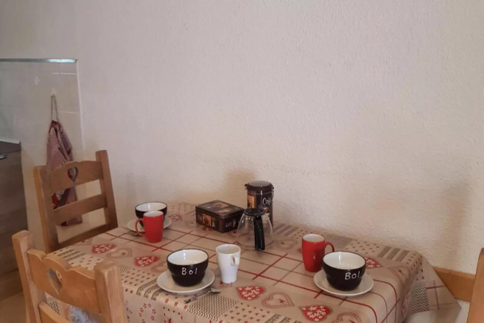 Résidence Meije 15-Eetkamer