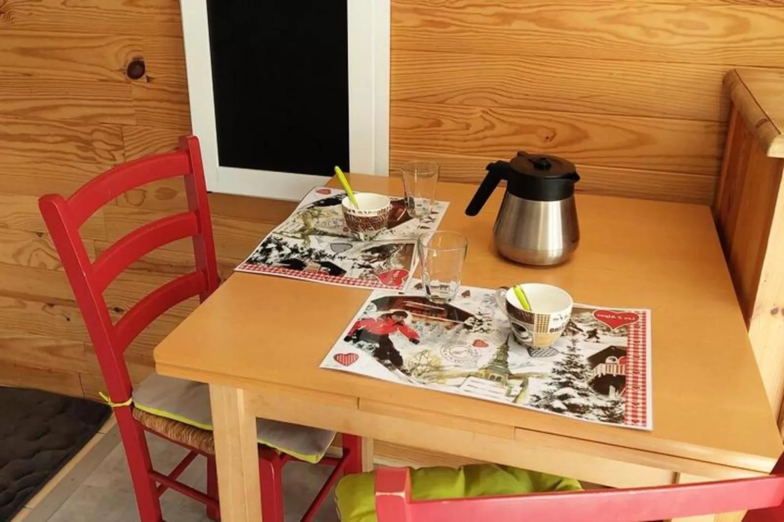 Résidence Champagne-Eetkamer