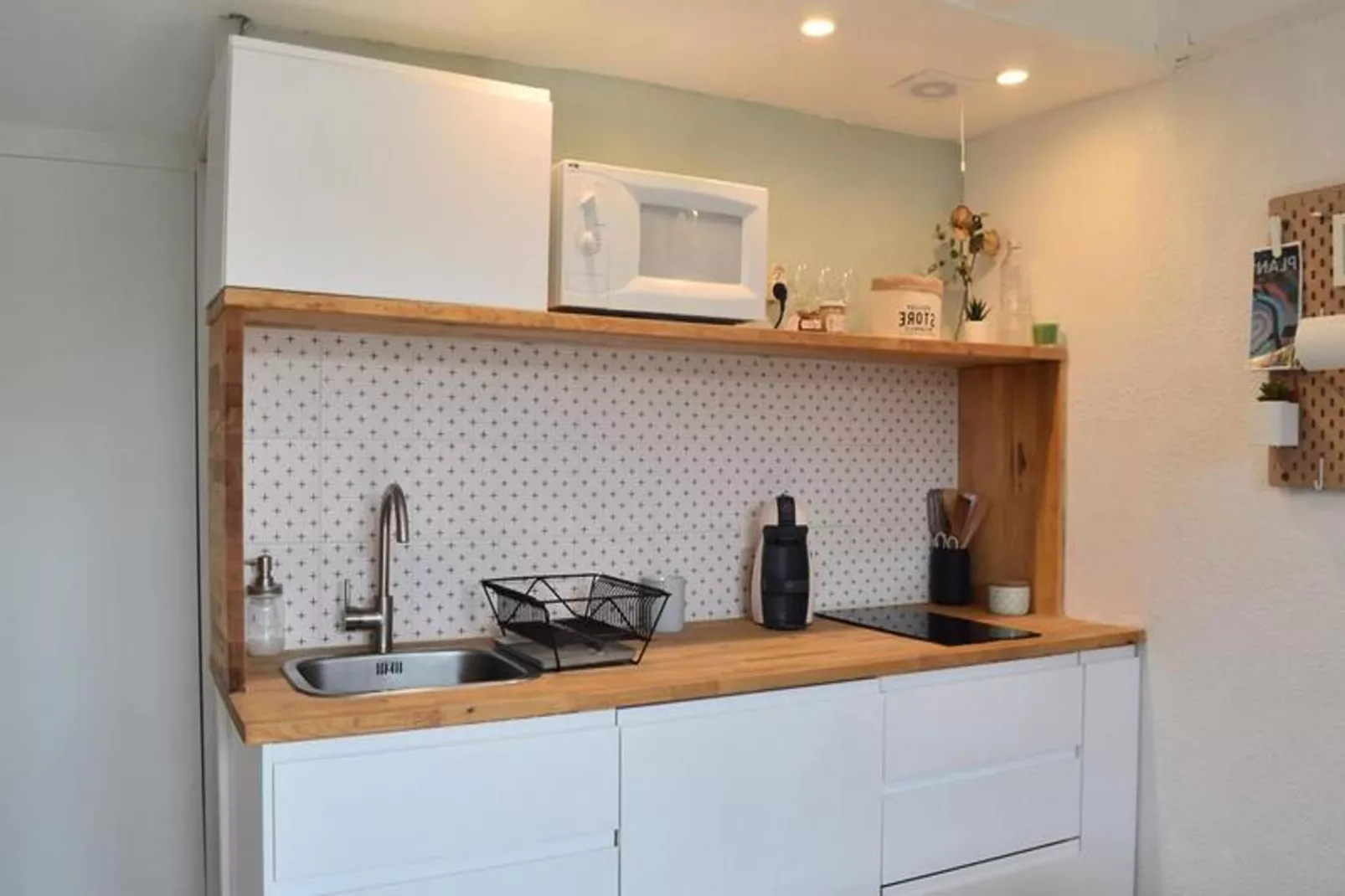 Résidence Les Jardins De La Plage-Keuken