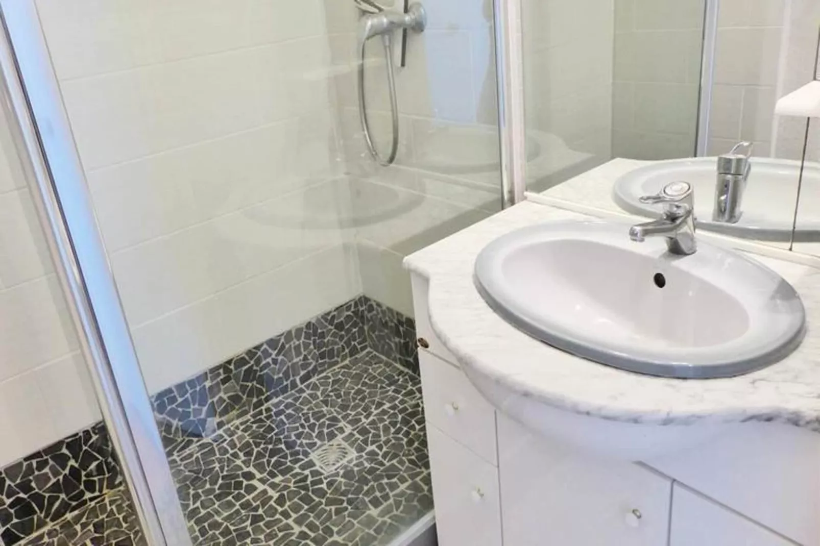 Résidence Cap Sud-Badkamer