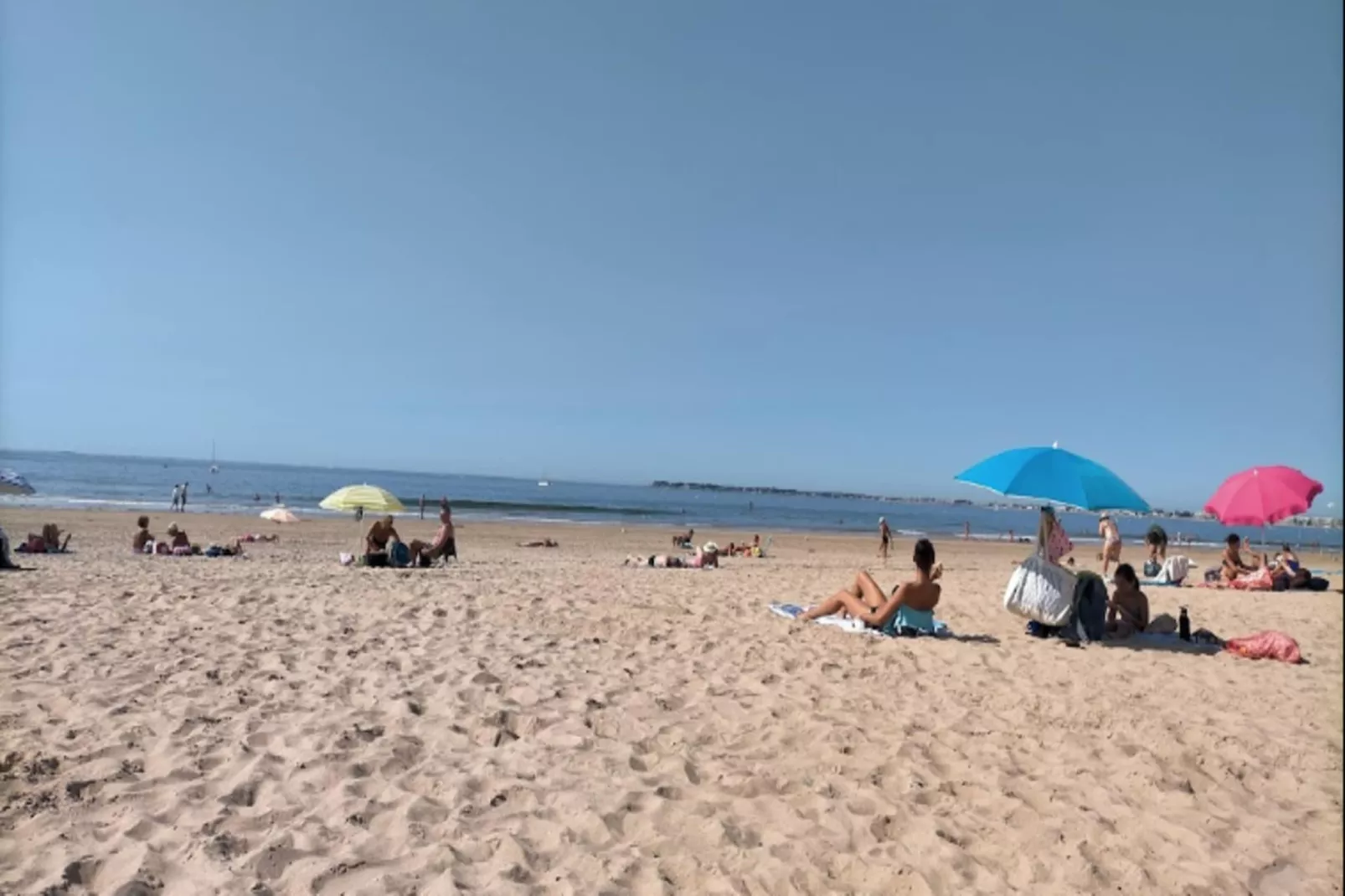 Résidence Prestige Odalys de la Plage-Buitenkant zomer