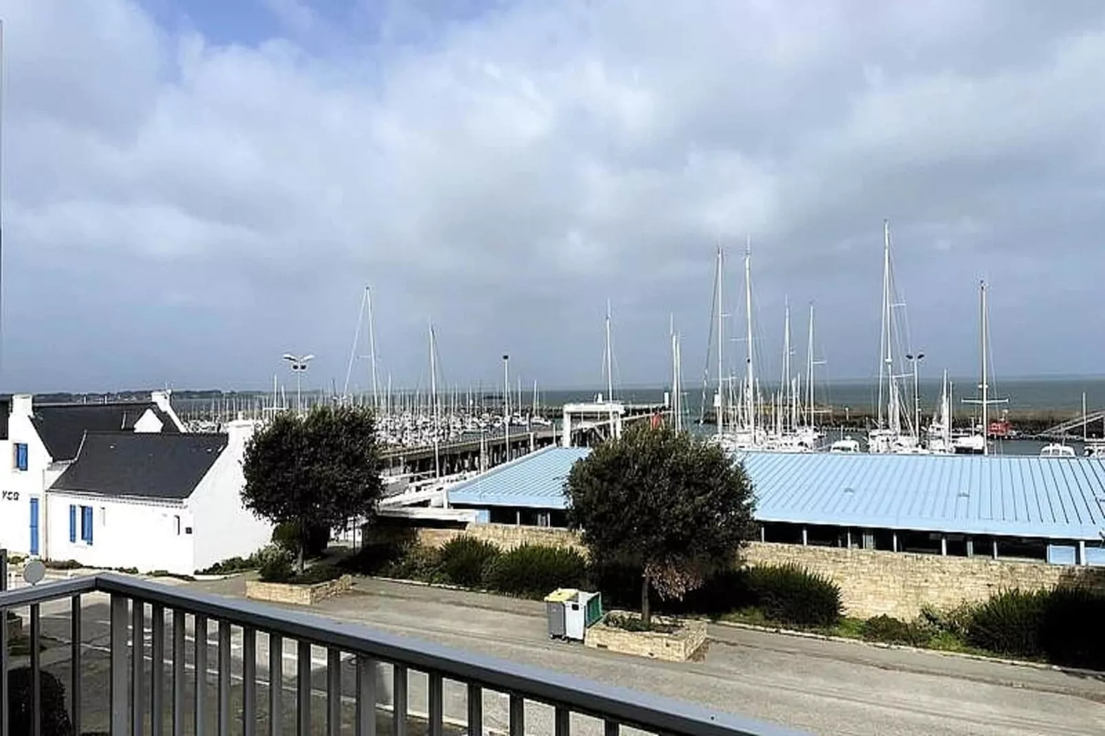 Résidence Quiberon Appartement Vue Mer - Acc&egrave;s Plage-Uitzicht zomer