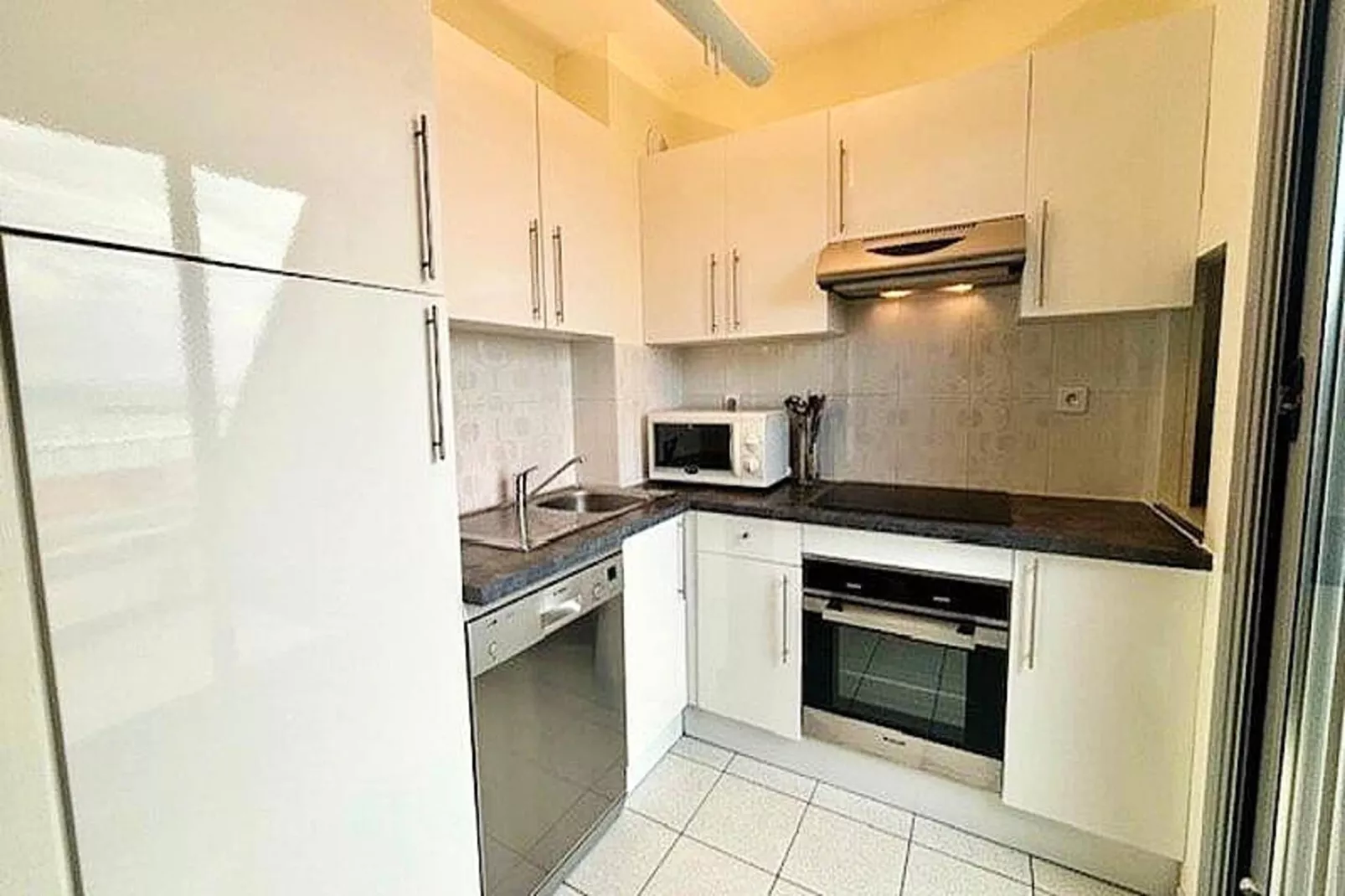 Résidence Adal D'arvor-Keuken