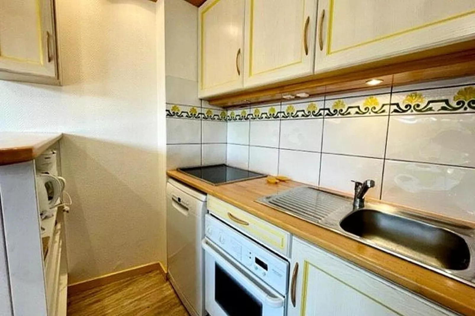 Résidence Bois D'amour-Keuken