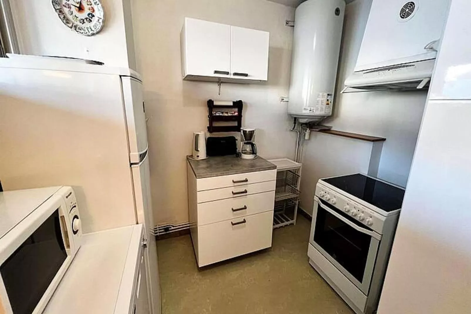 Résidence Sables D'or-Keuken