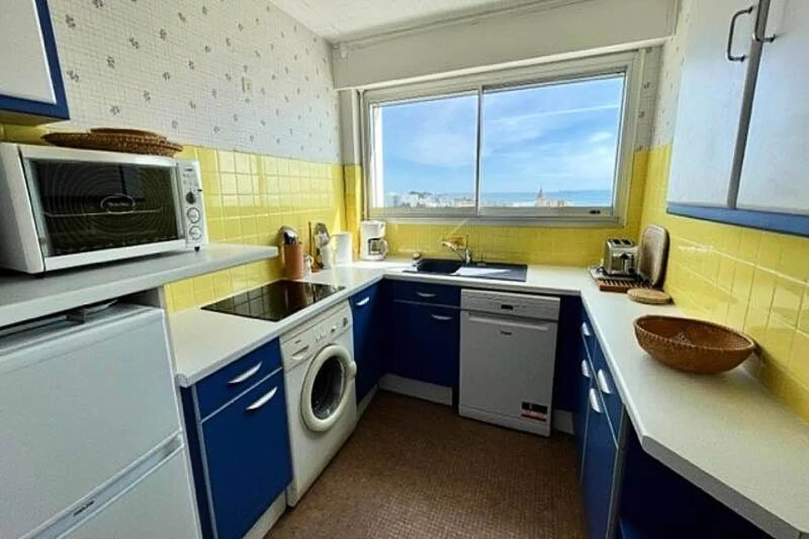 Résidence Les Ondines-Keuken