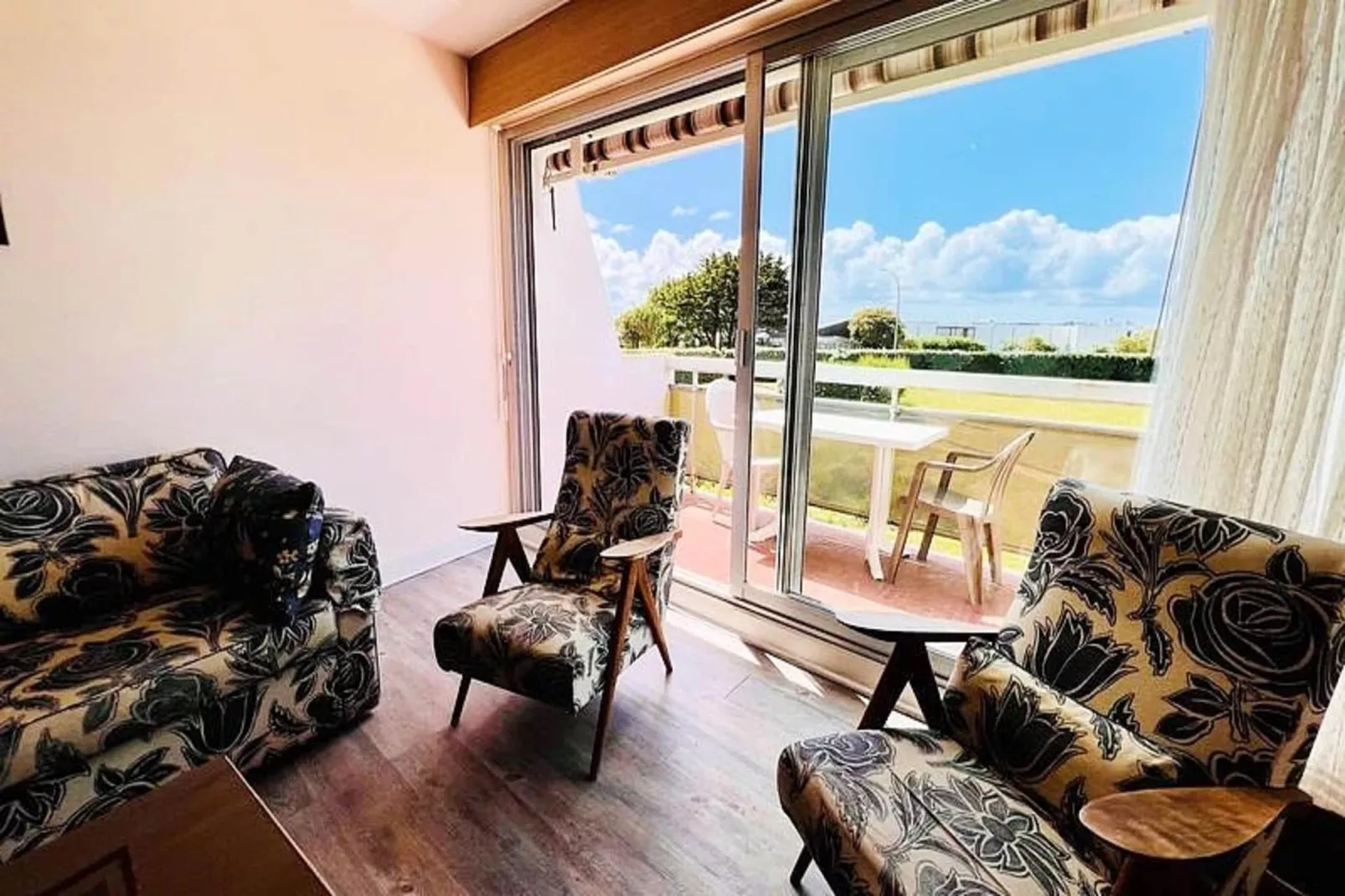 Résidence Conguel-Woonkamer