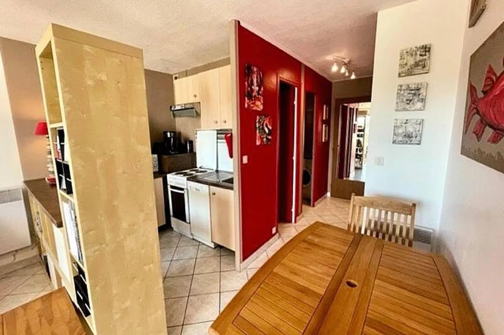 Résidence Les Sternes-Eetkamer