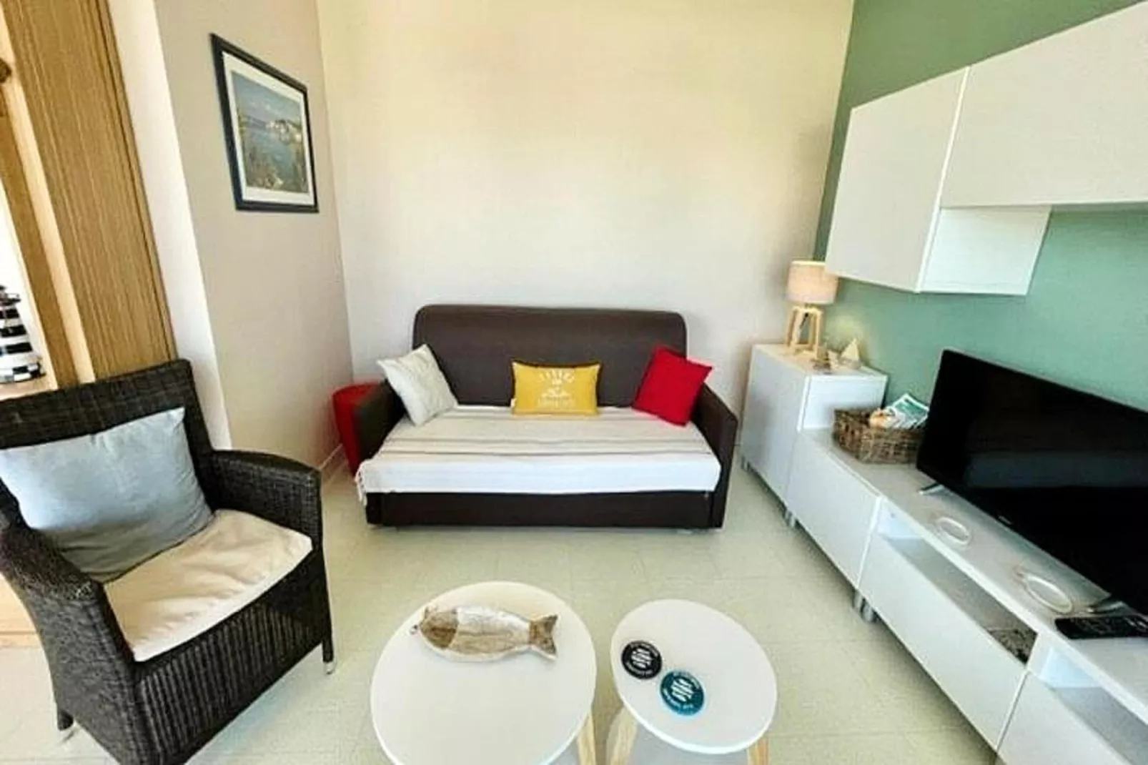 Résidence Adal D'arvor-Woonkamer