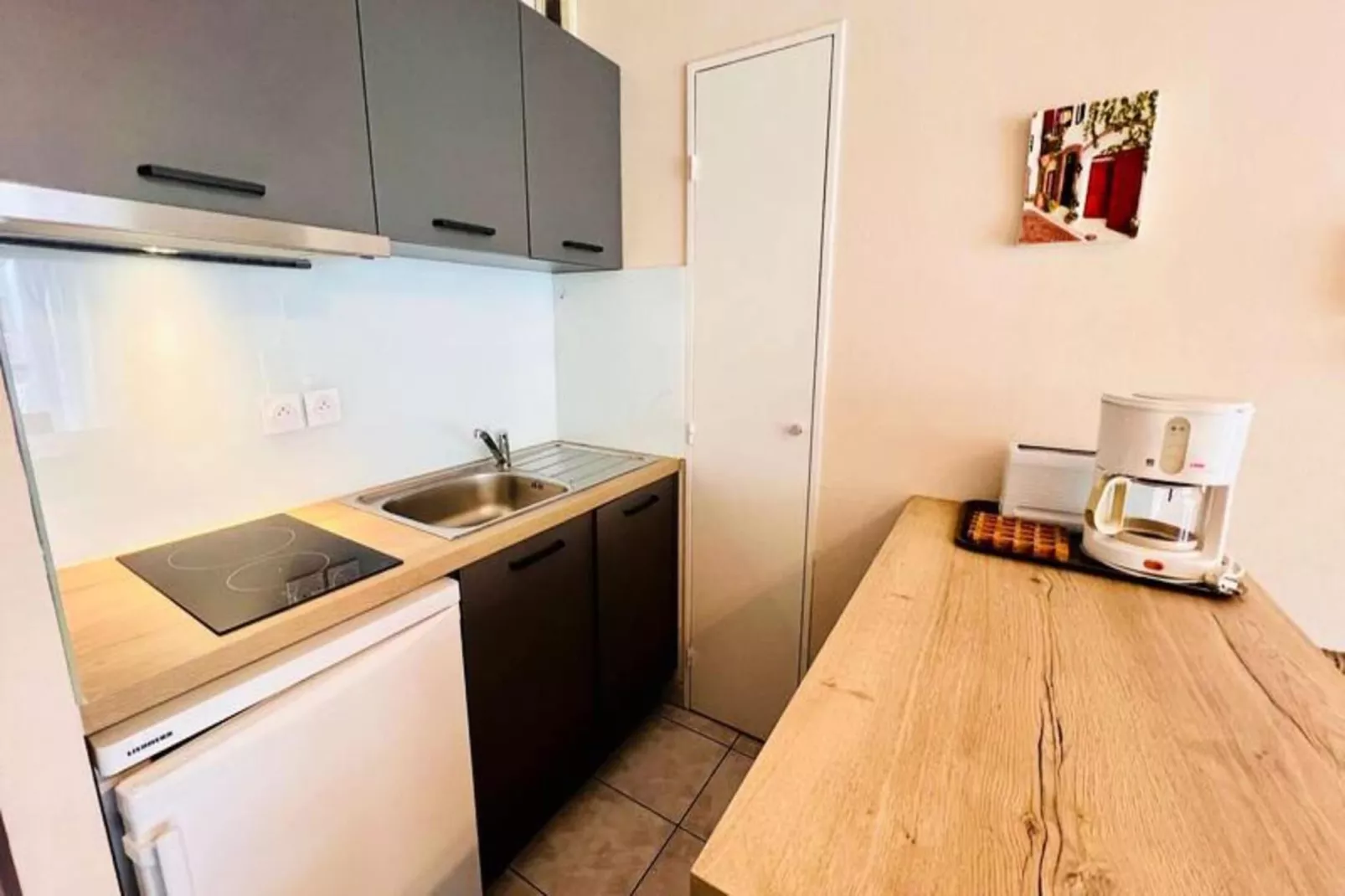 Résidence Hauts Port Maria-Keuken