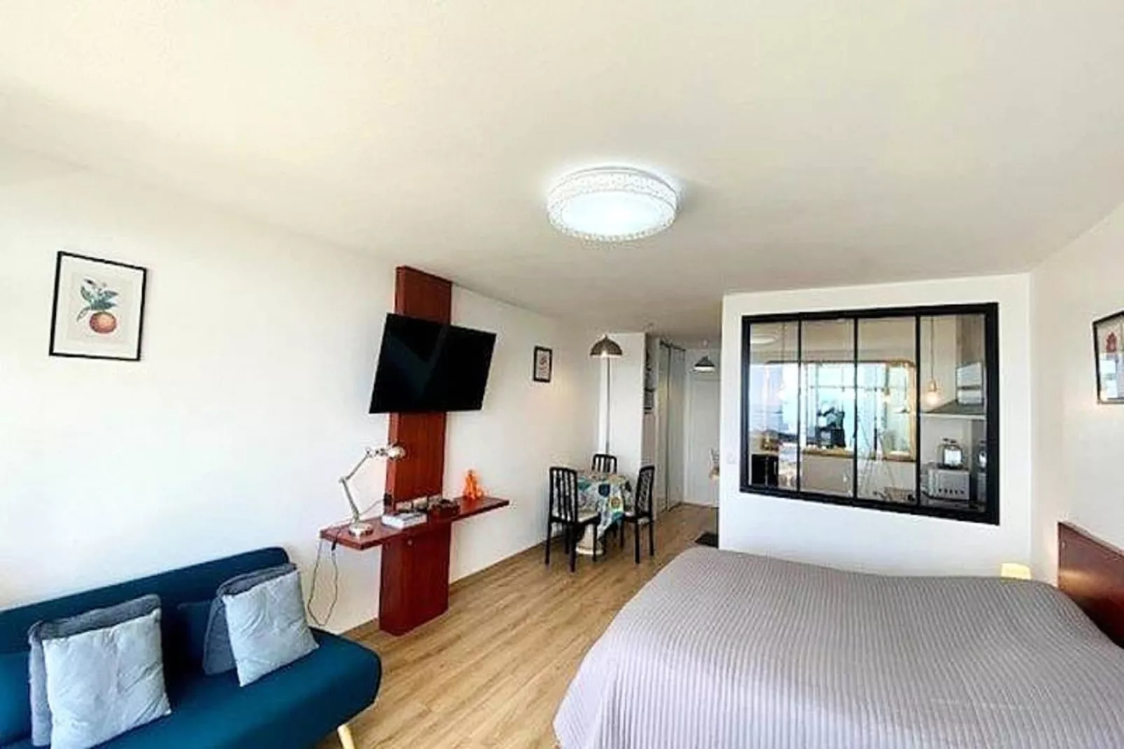 Résidence Les 3 Iles-Slaapkamer