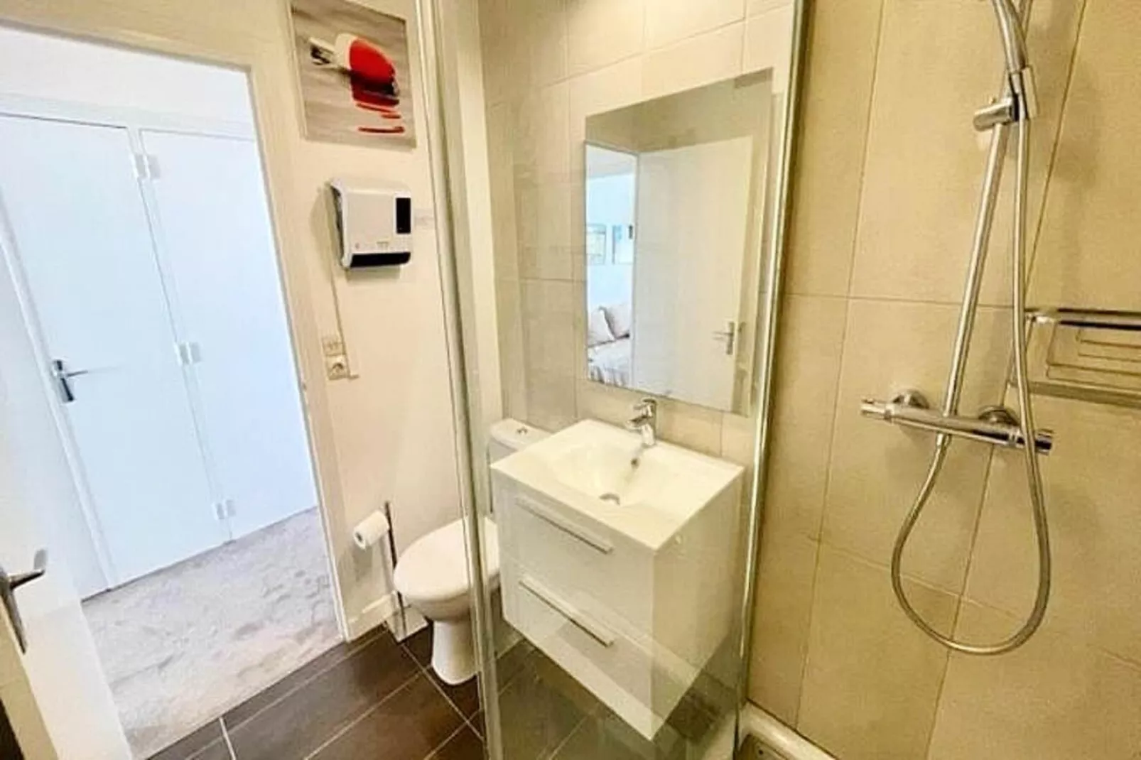 Résidence Les 3 Iles-Badkamer