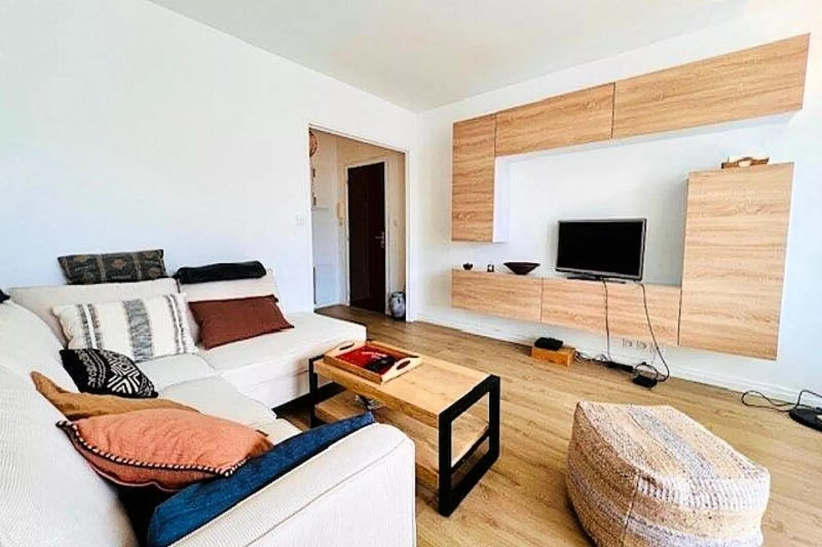 Résidence Kerabus-Woonkamer