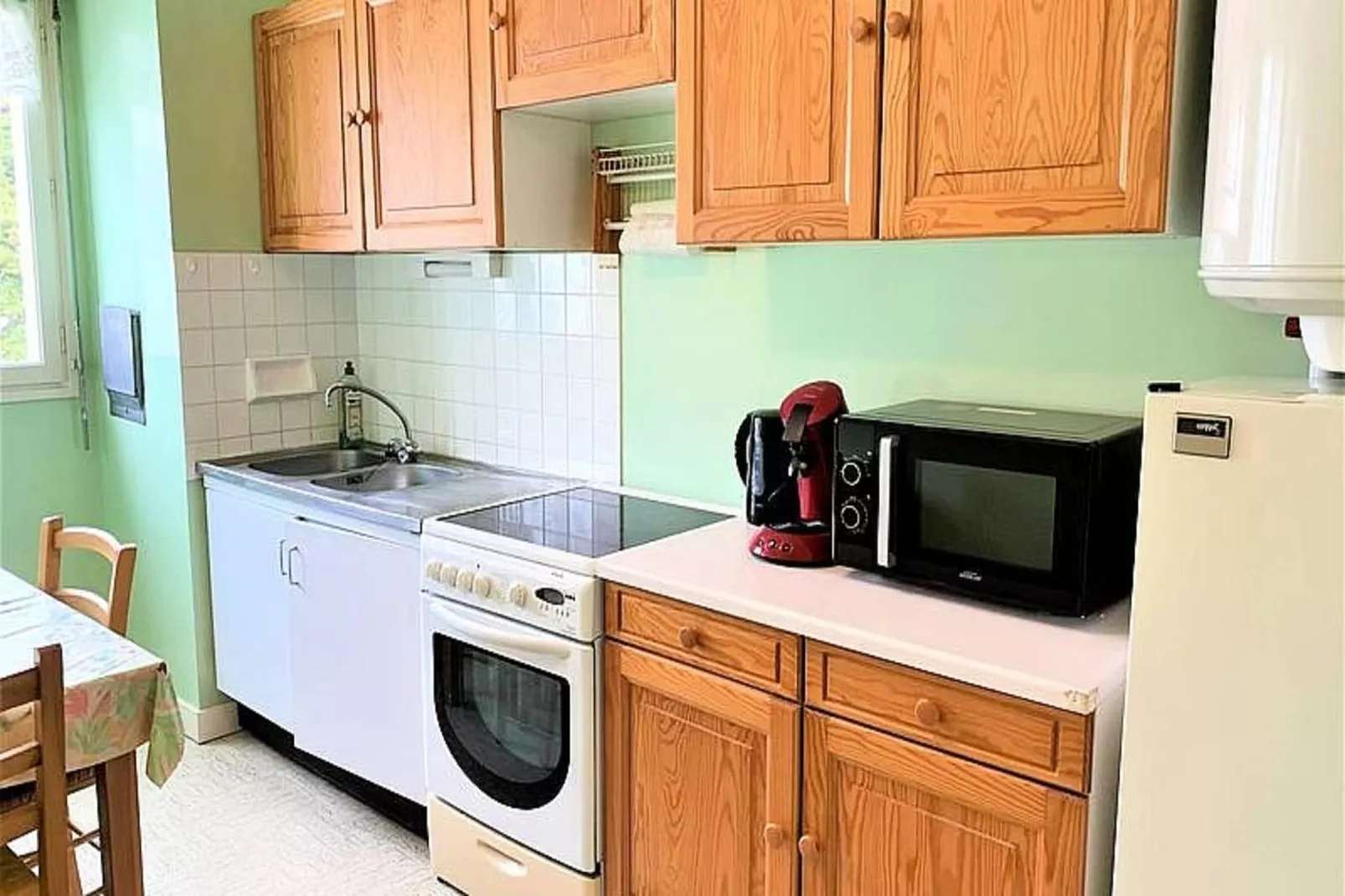 Résidence Kerabus-Keuken