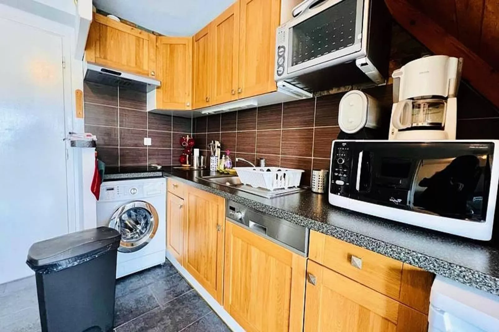 Résidence Parc Bois D'amour-Keuken