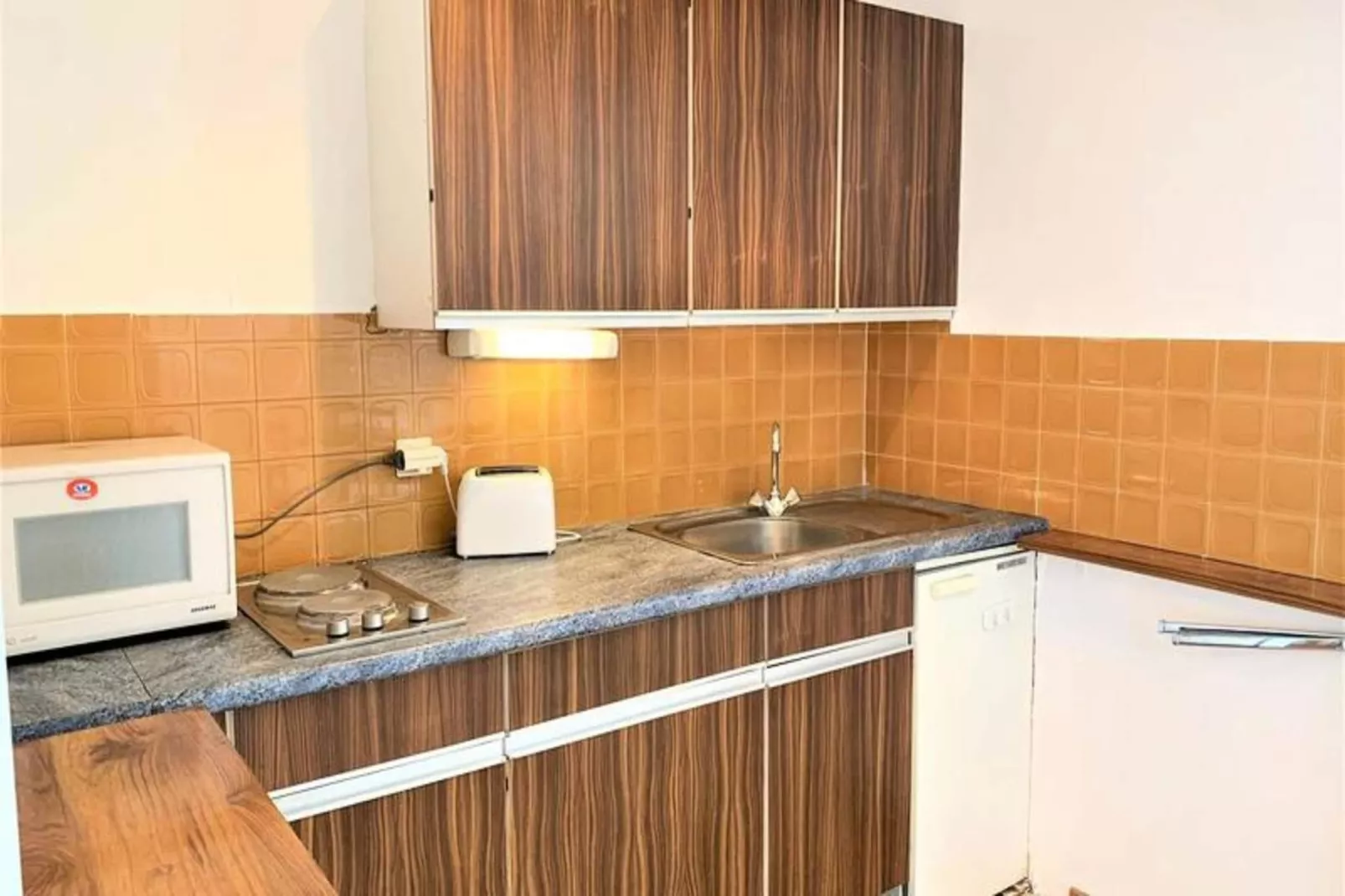 Résidence Terrasses De Port Maria-Keuken