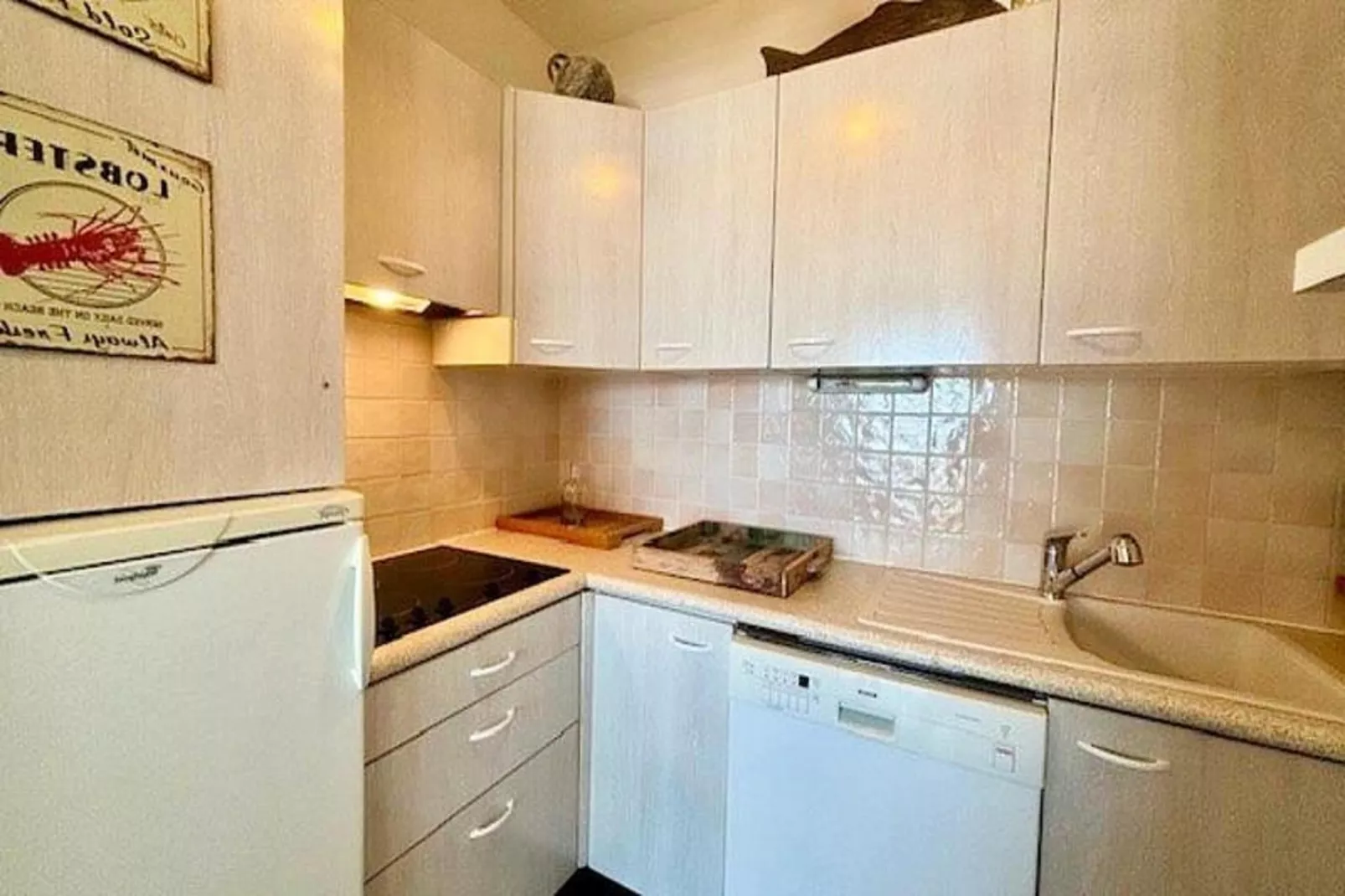 Résidence Le Mane-Keuken