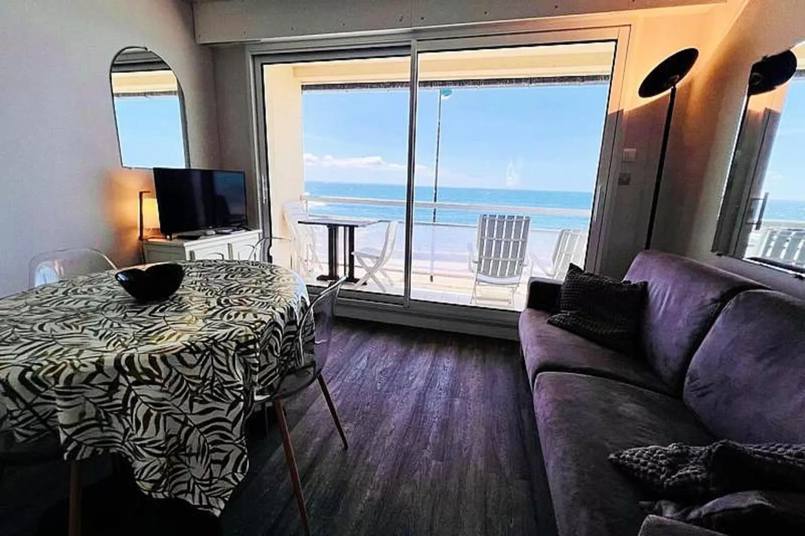 Résidence Clipper-Eetkamer