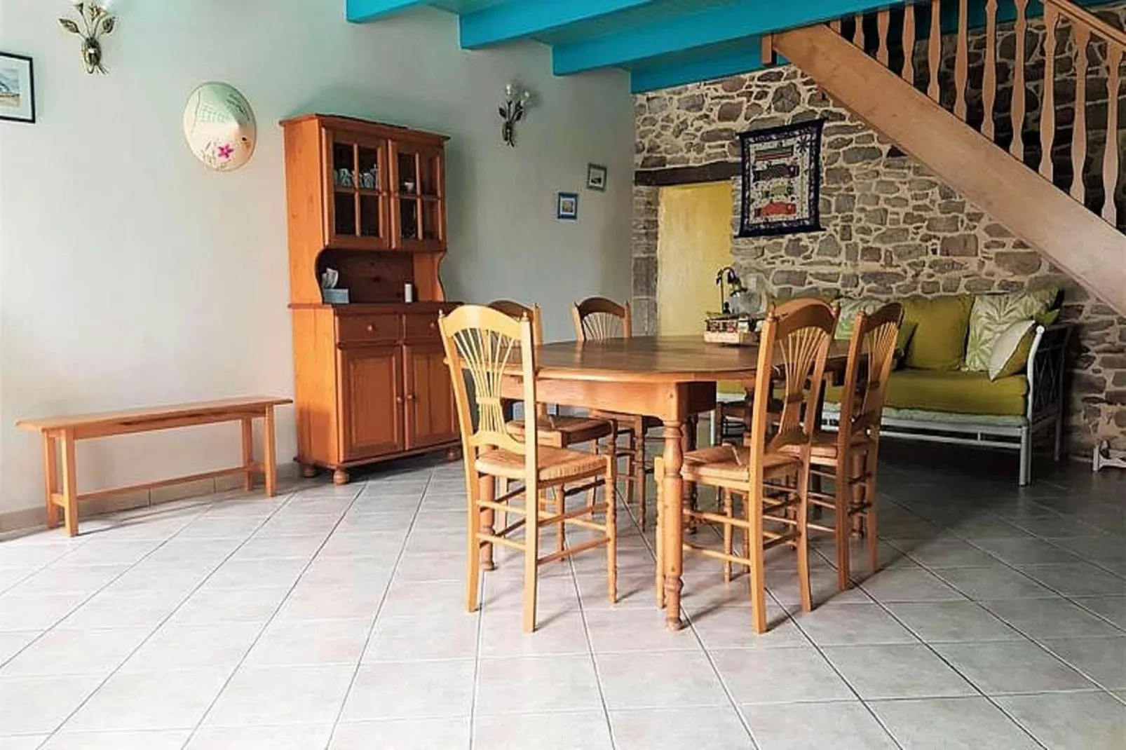 Résidence Liz-sarzeau-Eetkamer