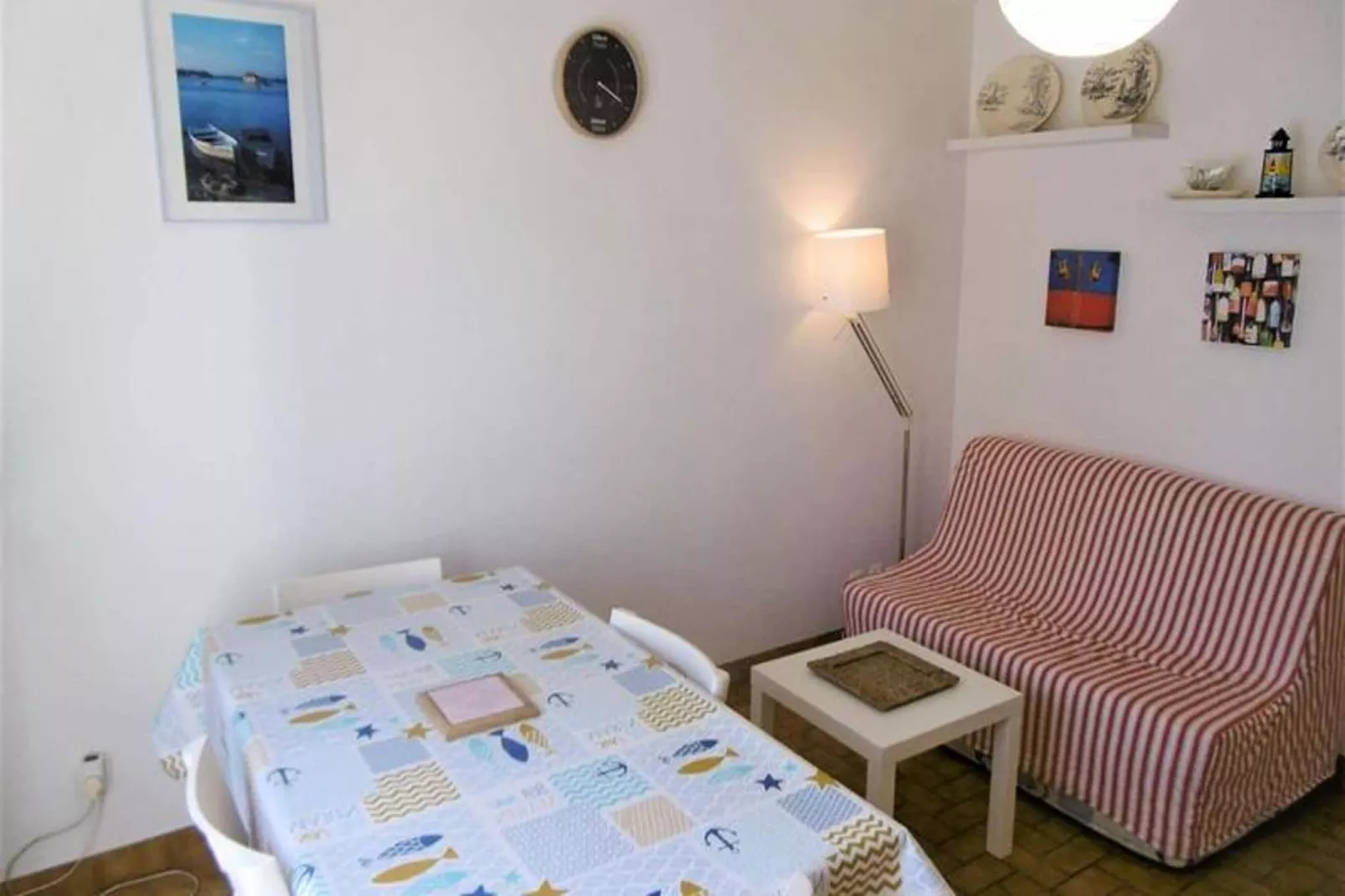 Résidence Les Korrigans-Eetkamer