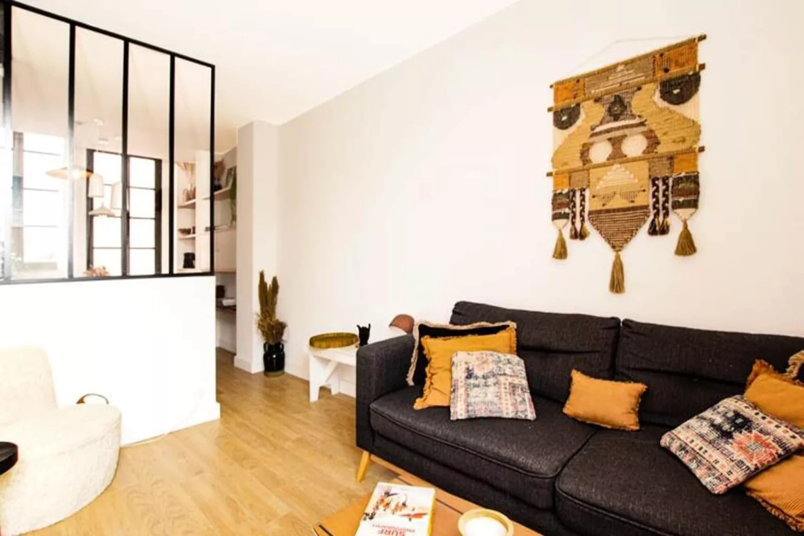 Superbe Maison Au Coeur De La Ville &agrave; Deux Pas De La C&ocirc;te Des Basques-Woonkamer