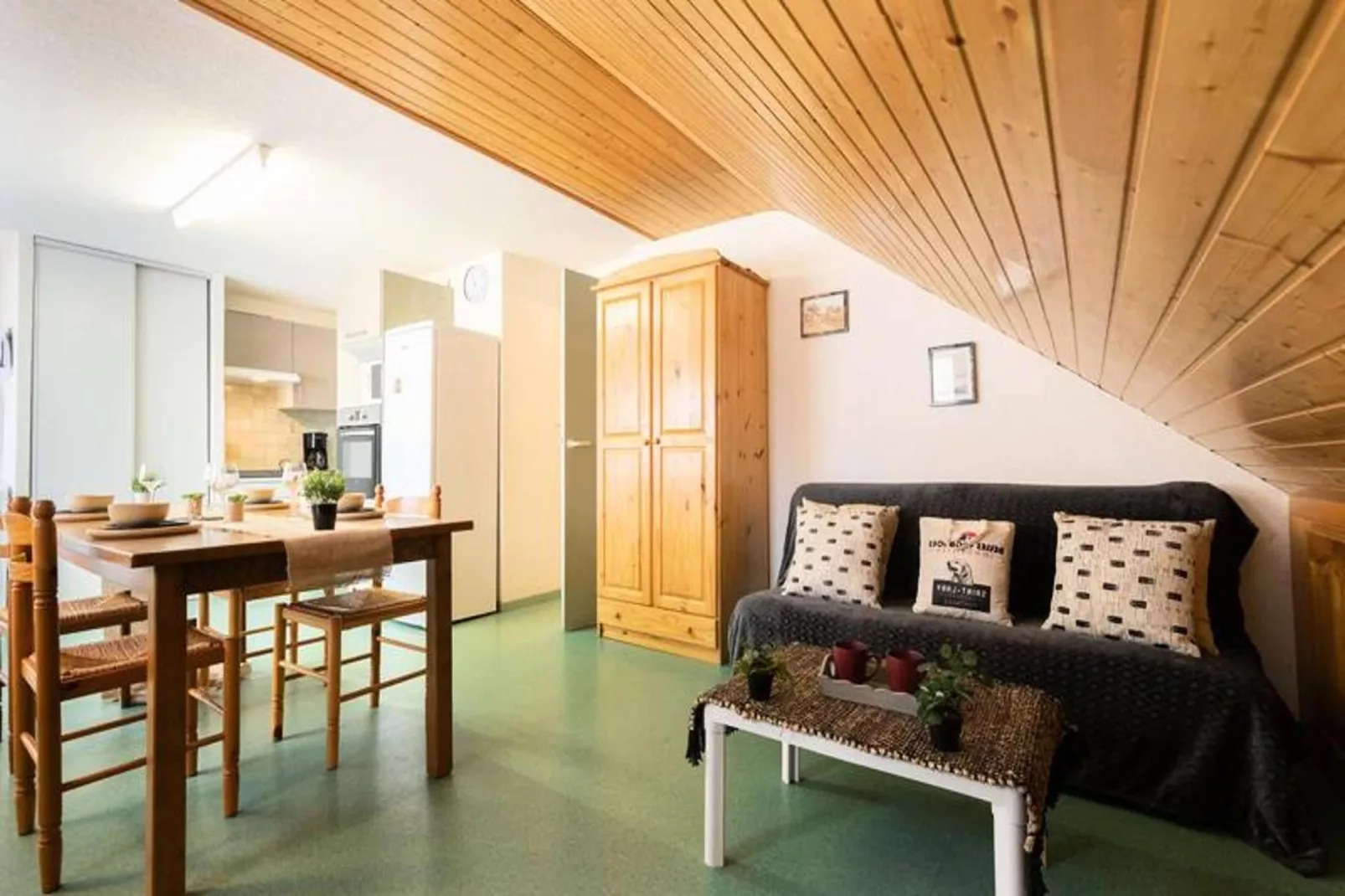 Résidence Portes Du Soleil A-Woonkamer