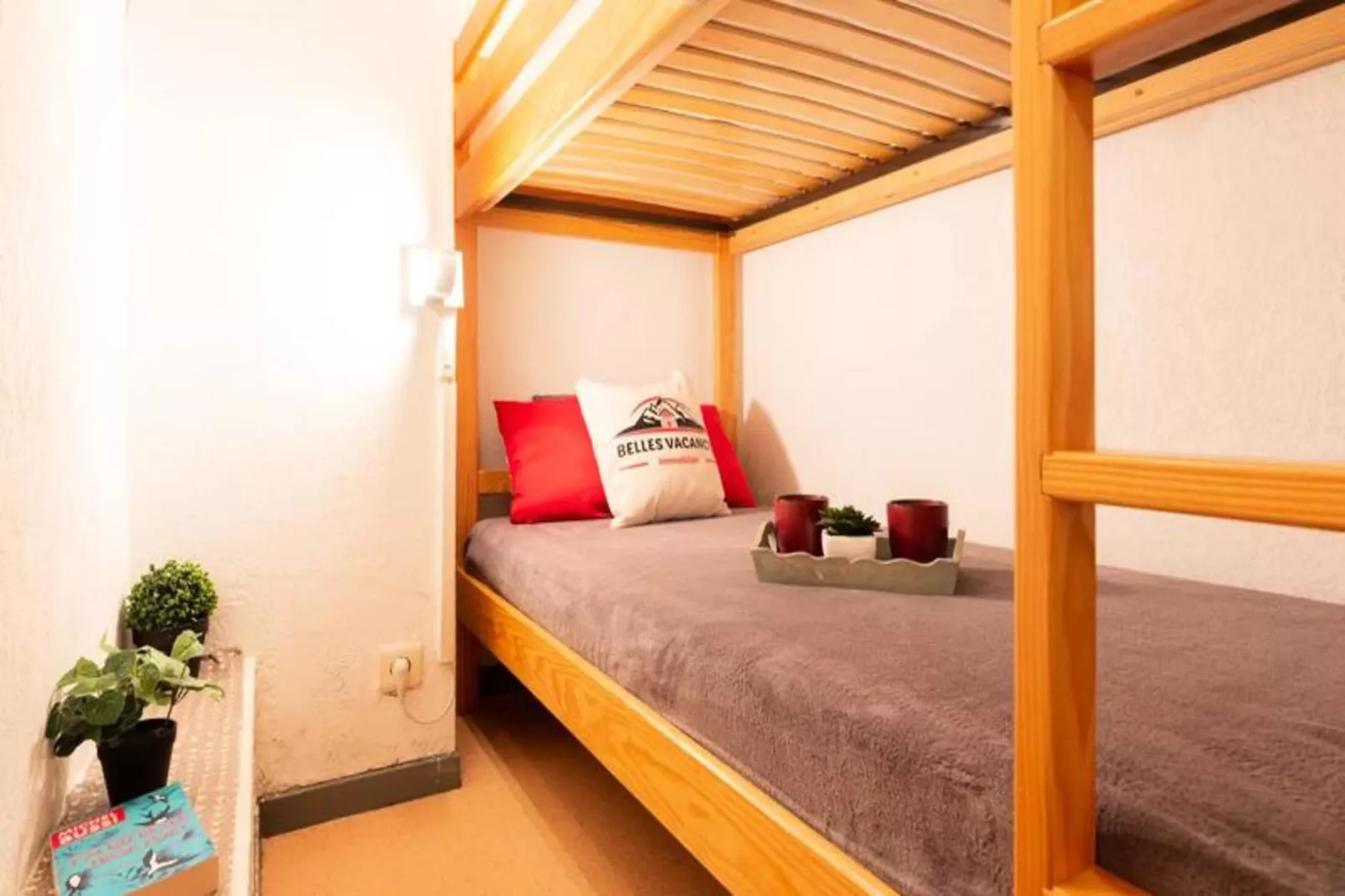 Résidence Portes Du Soleil B-Slaapkamer