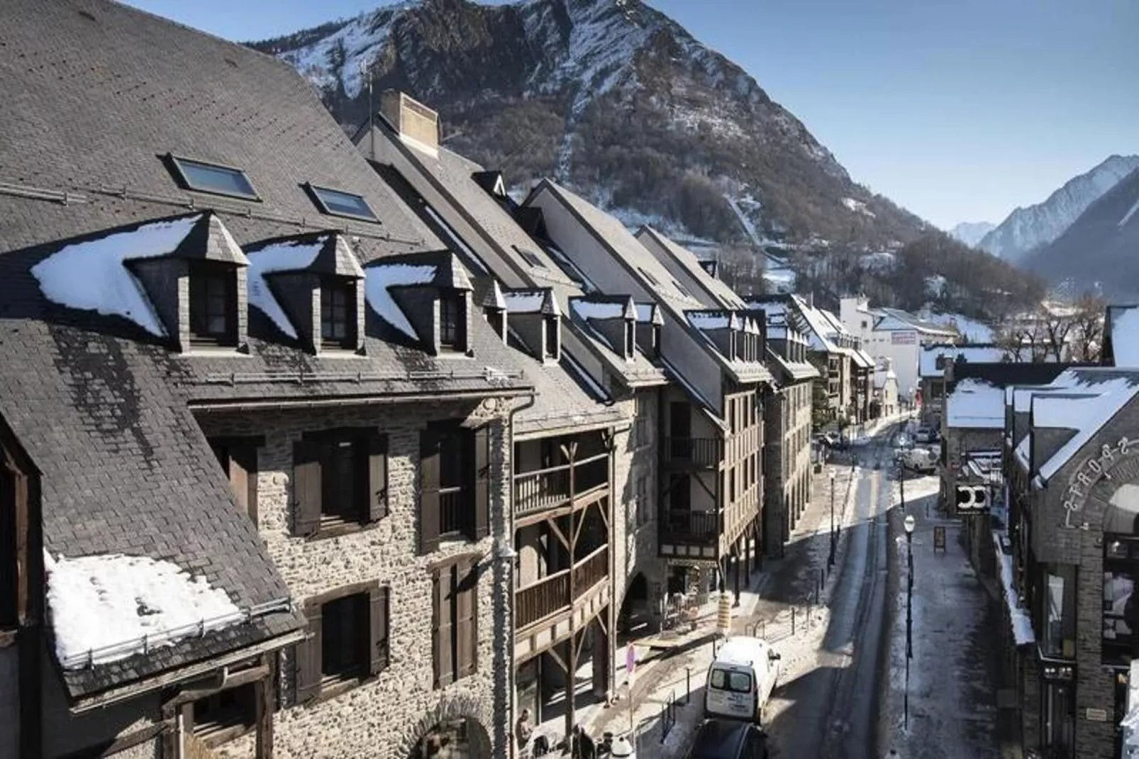 Résidence Ardoune-Uitzicht winter