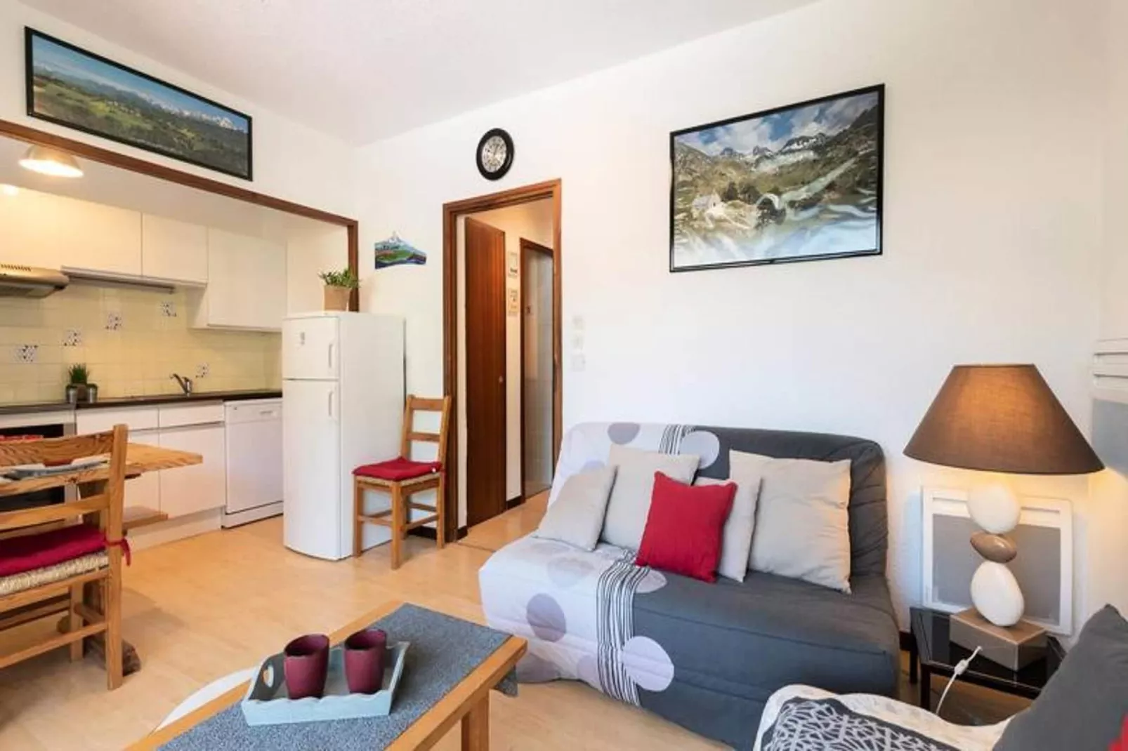 Résidence Grand Pre  D-Woonkamer