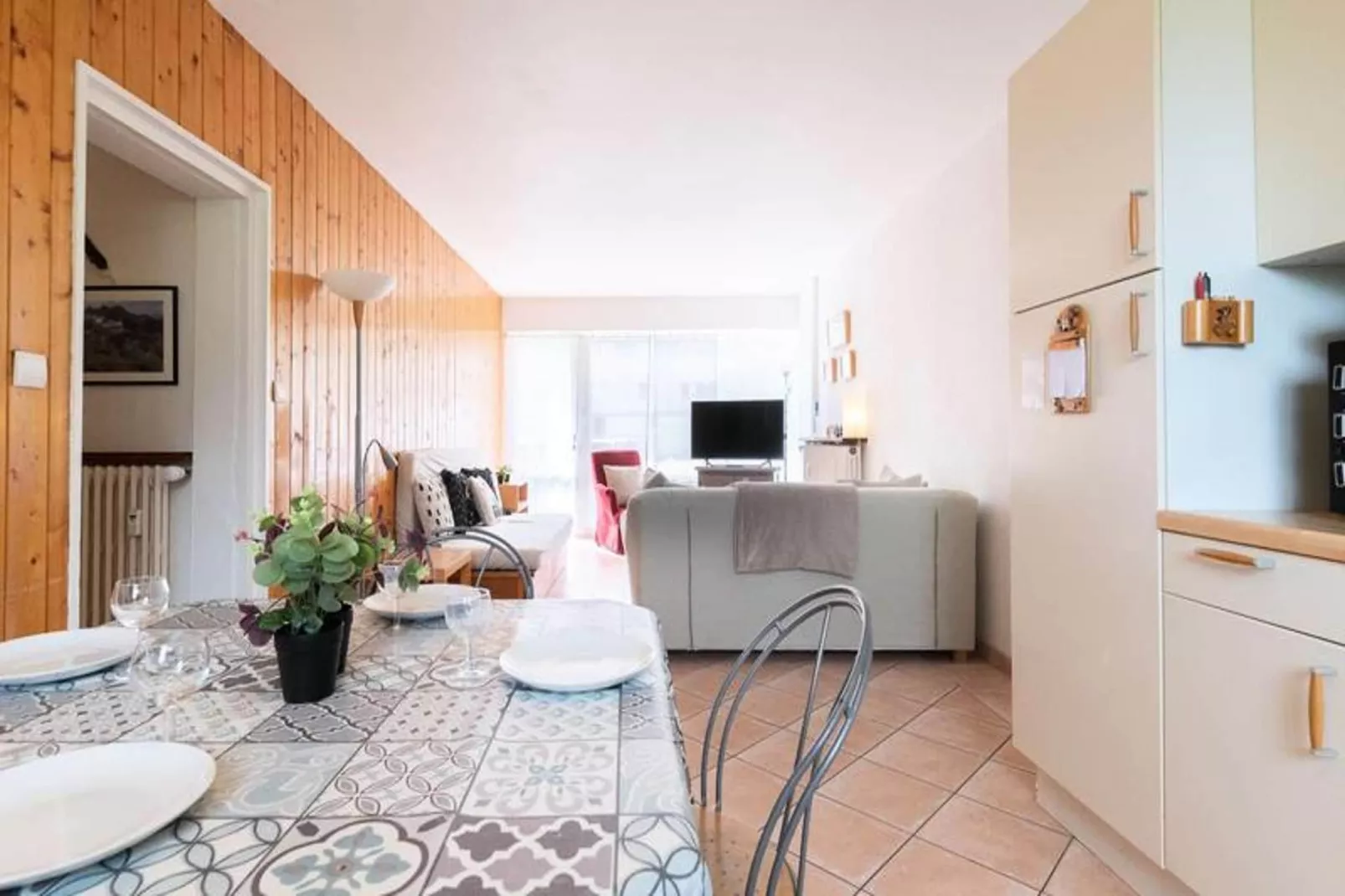 Résidence Les Chamois - Eetkamer