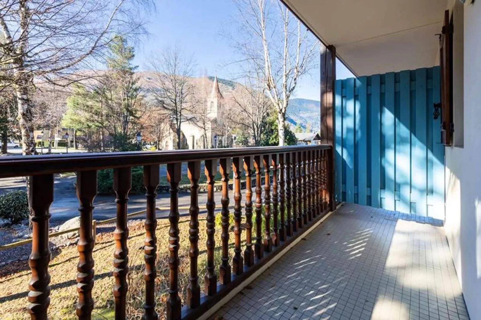 Residence Du Parc - Terrasbalkon