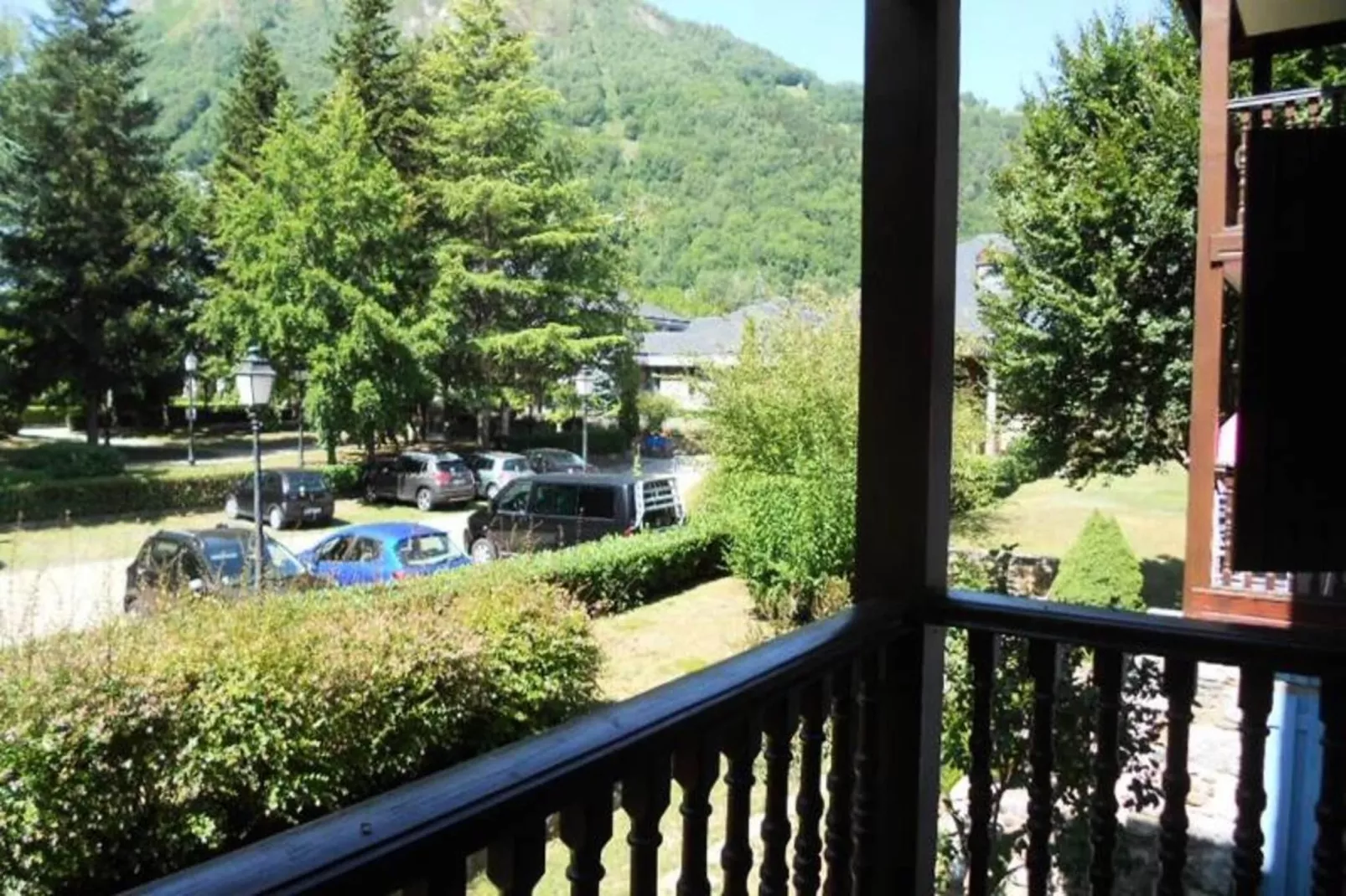 Résidence Le Parc - Buitenkant zomer