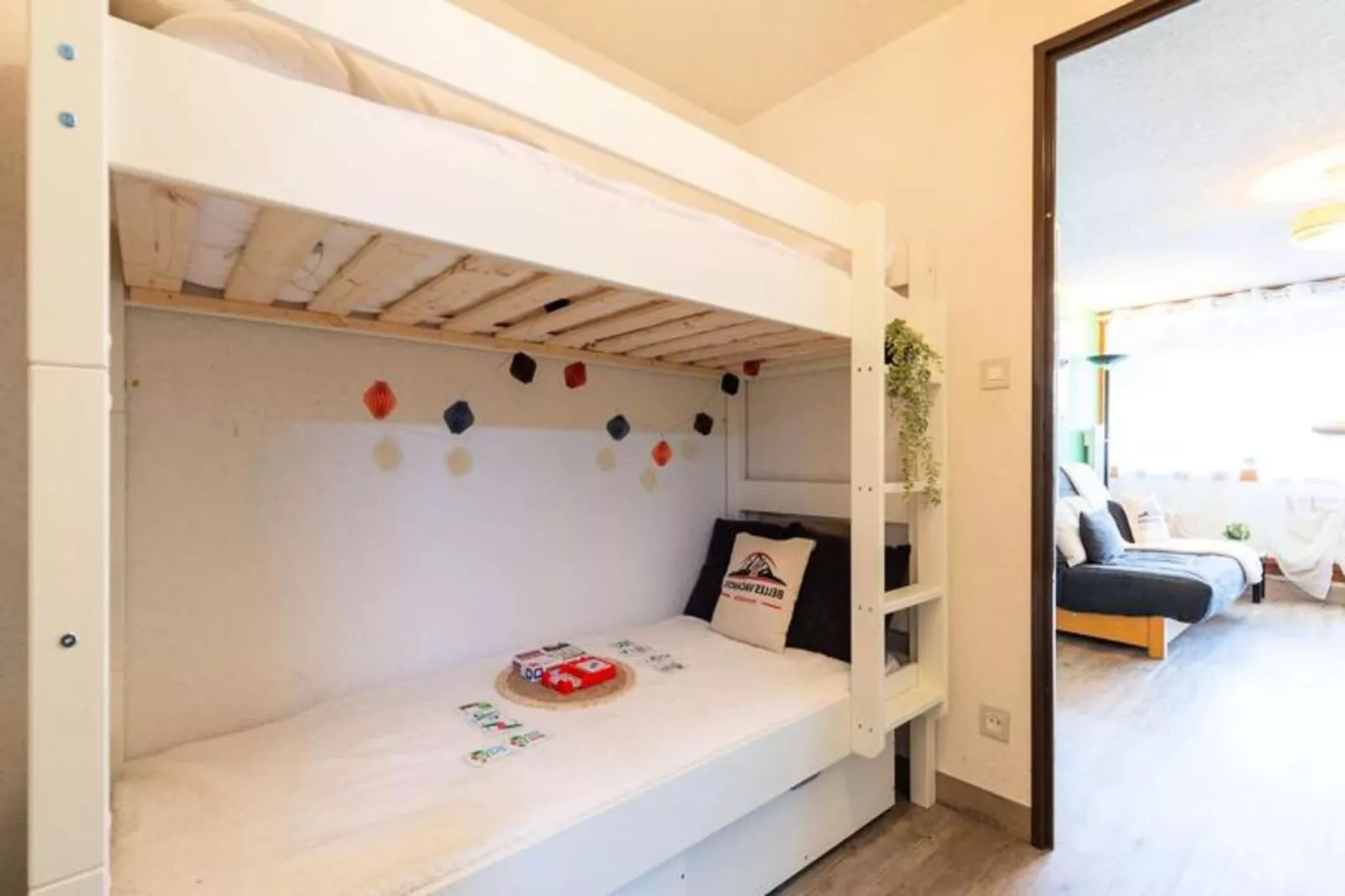 Résidence Aurette:neouvielle-Slaapkamer