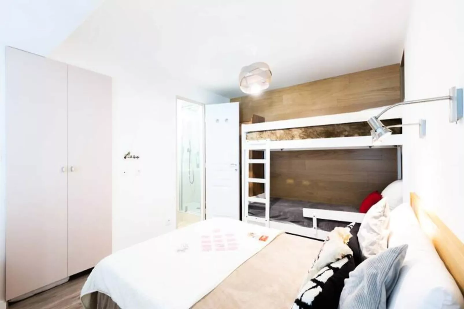 Résidence Barroude-Slaapkamer