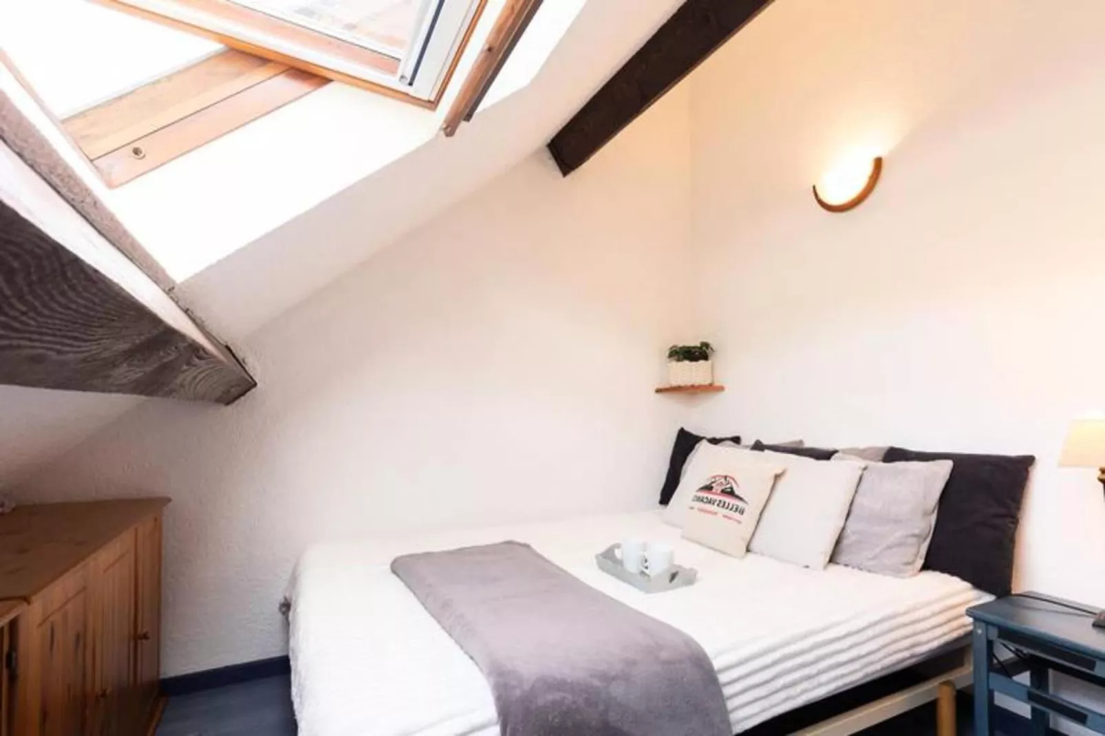 Résidence Aurette: Pic Long-Slaapkamer