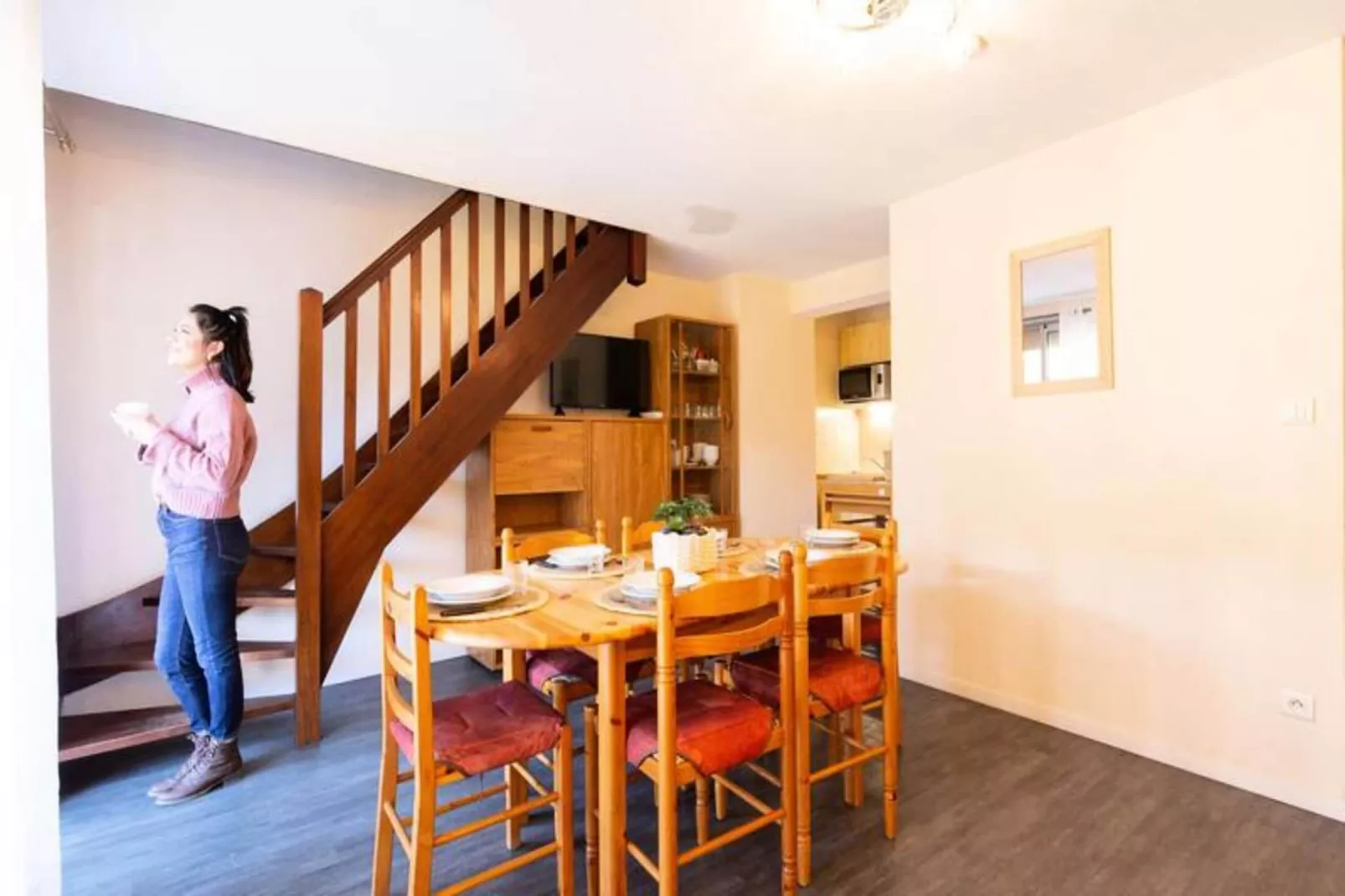 Résidence Village Des Thermes-Eetkamer