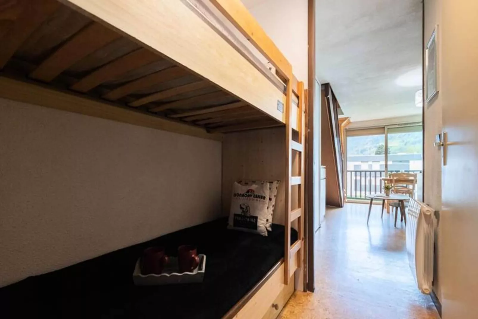 Résidence Village Des Thermes-Slaapkamer