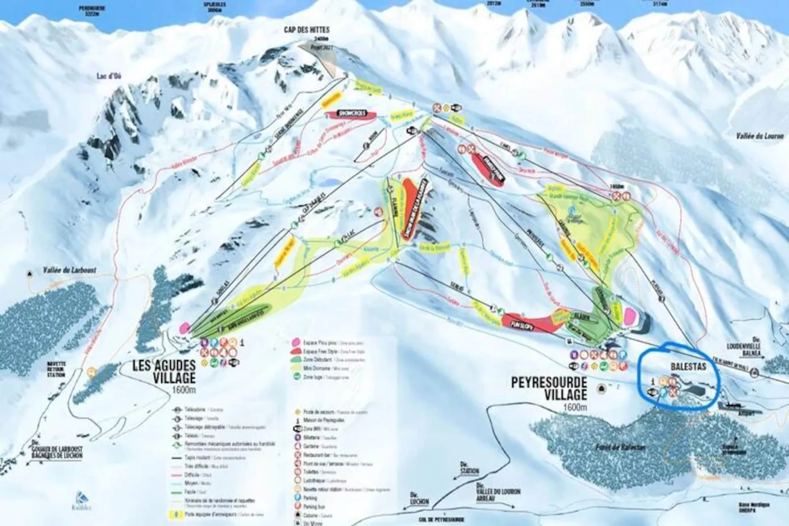 Résidence Les Terrasses De Peyragudes