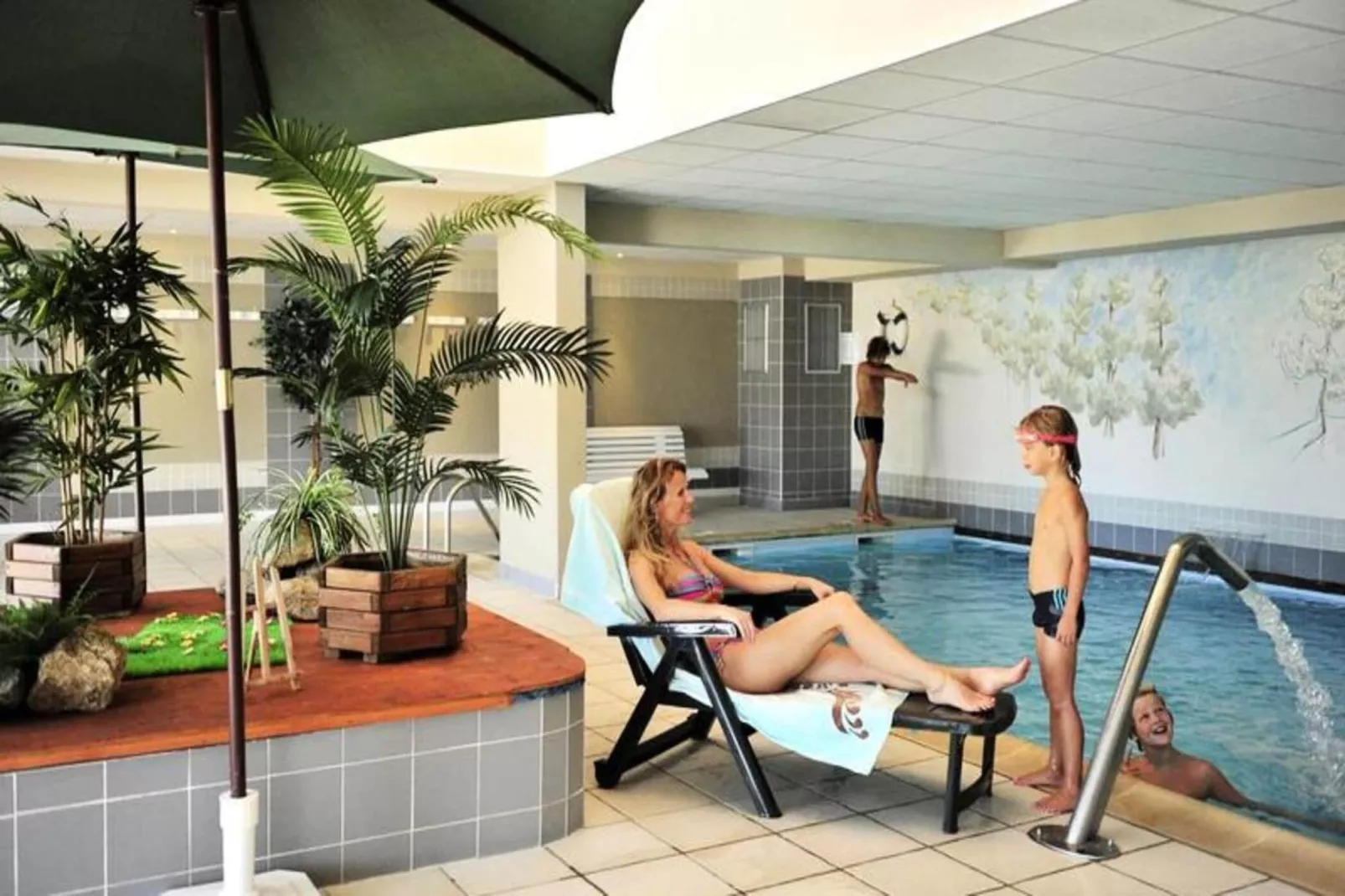 Résidence Goélia Le Domaine de Castella***-Hal-ontvangst