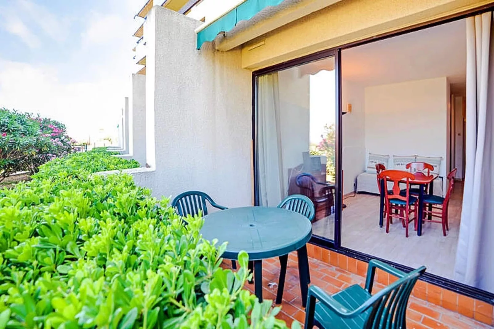 Résidence Les Balcons de Collioure - maeva Home-Terrasbalkon