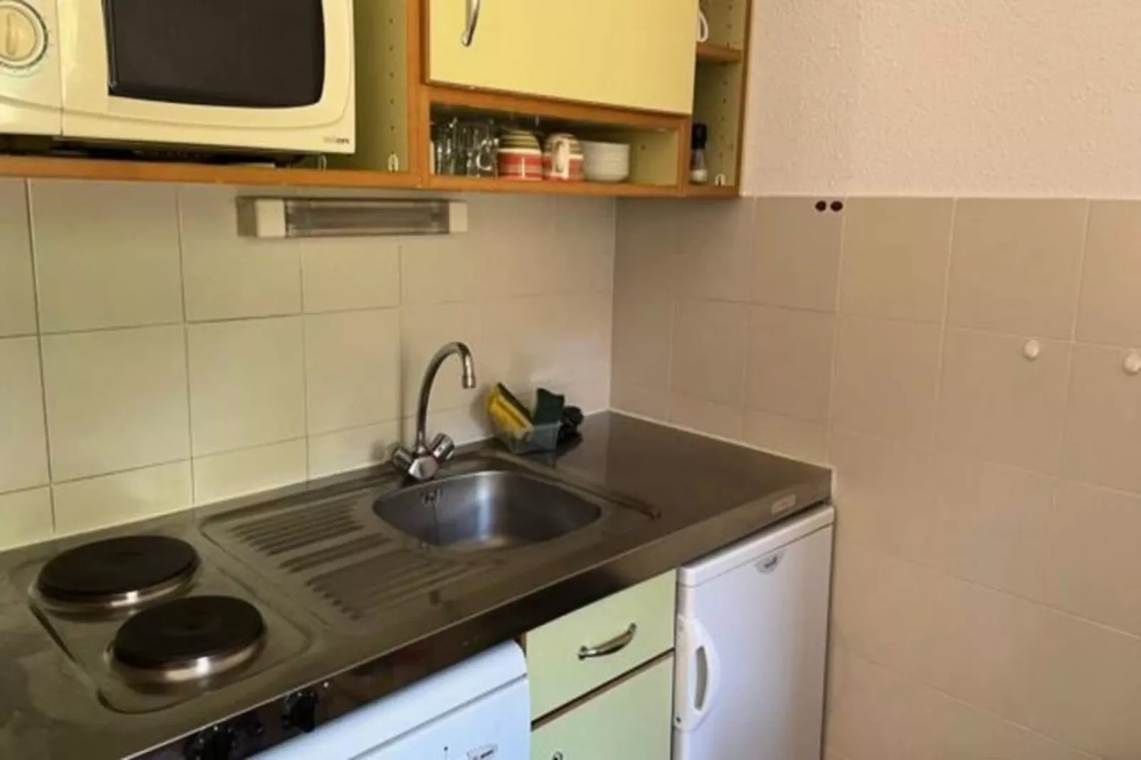 Résidence Le Panoramic Ii-Keuken