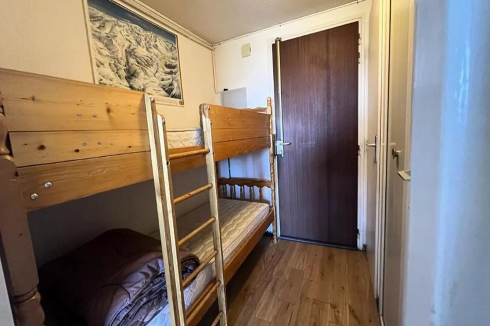 Résidence Le Soleil Blanc-Slaapkamer