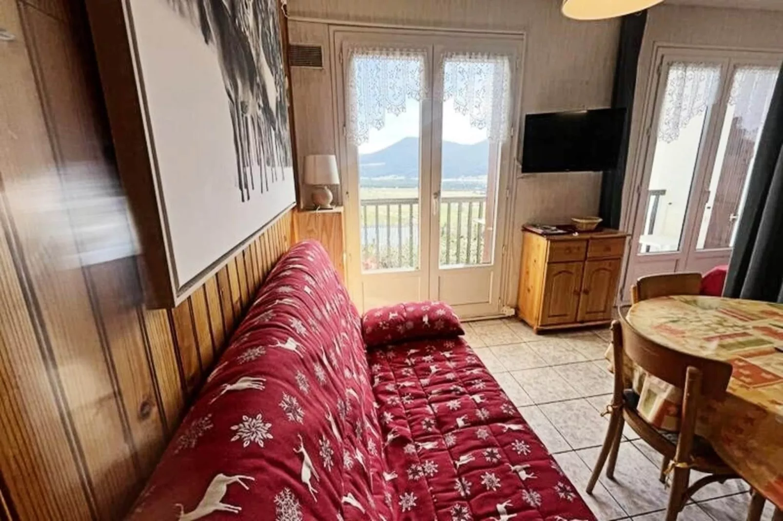 Résidence Le Lac-Buitenkant zomer