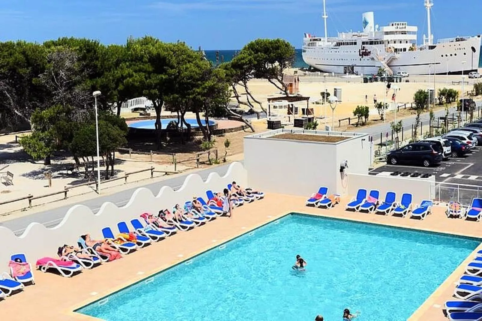 Résidence Odalys Le Lotus Blanc ***-Zwembad