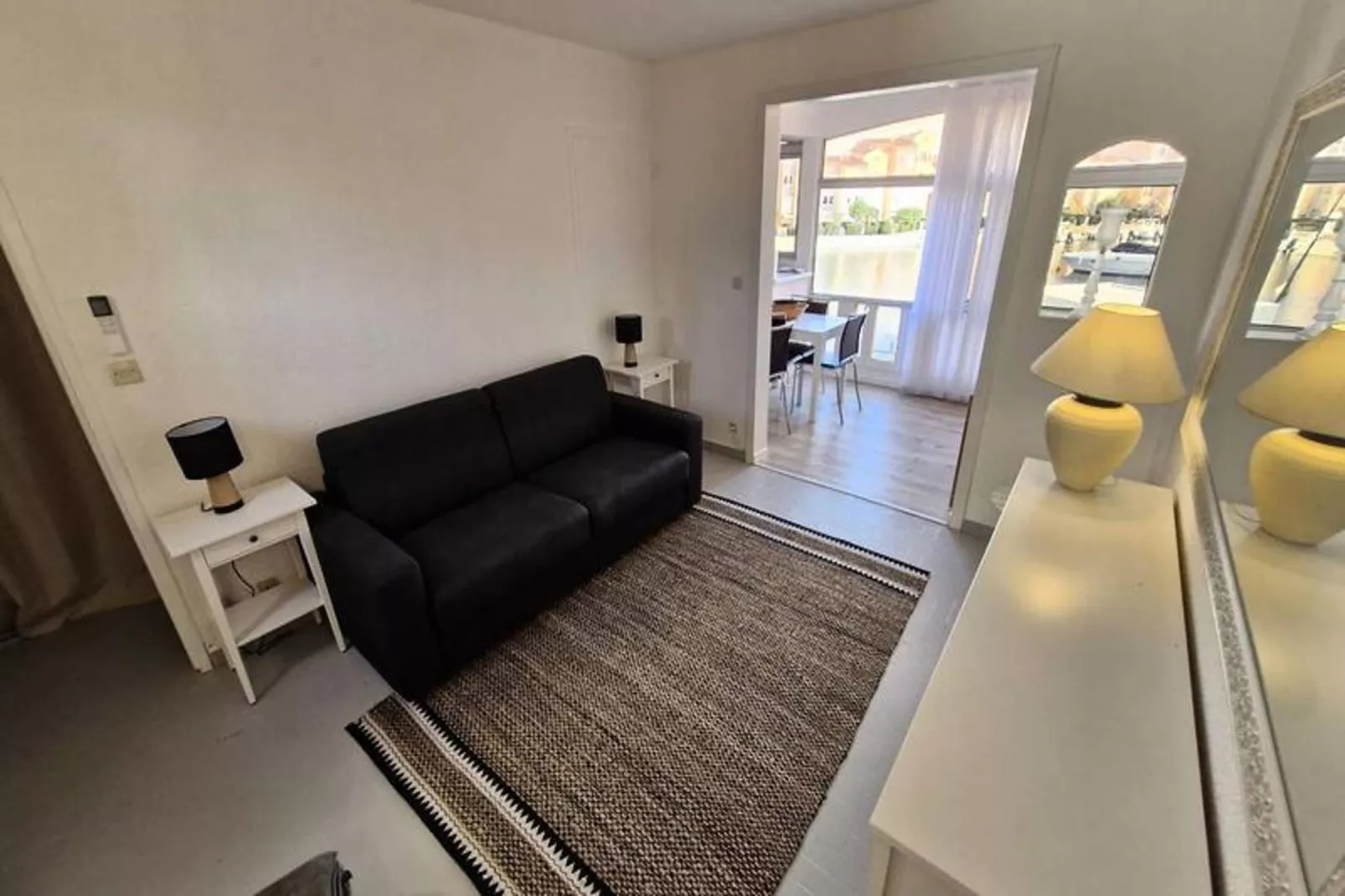 Résidence Nautica-Woonkamer