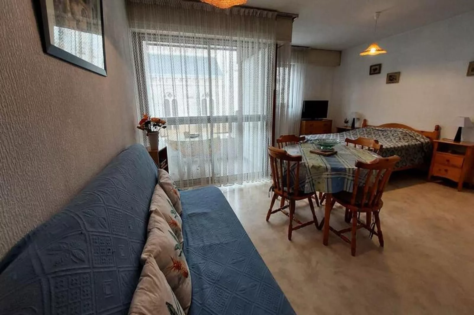 Résidence Le Chateau Durieux 1-Woonkamer