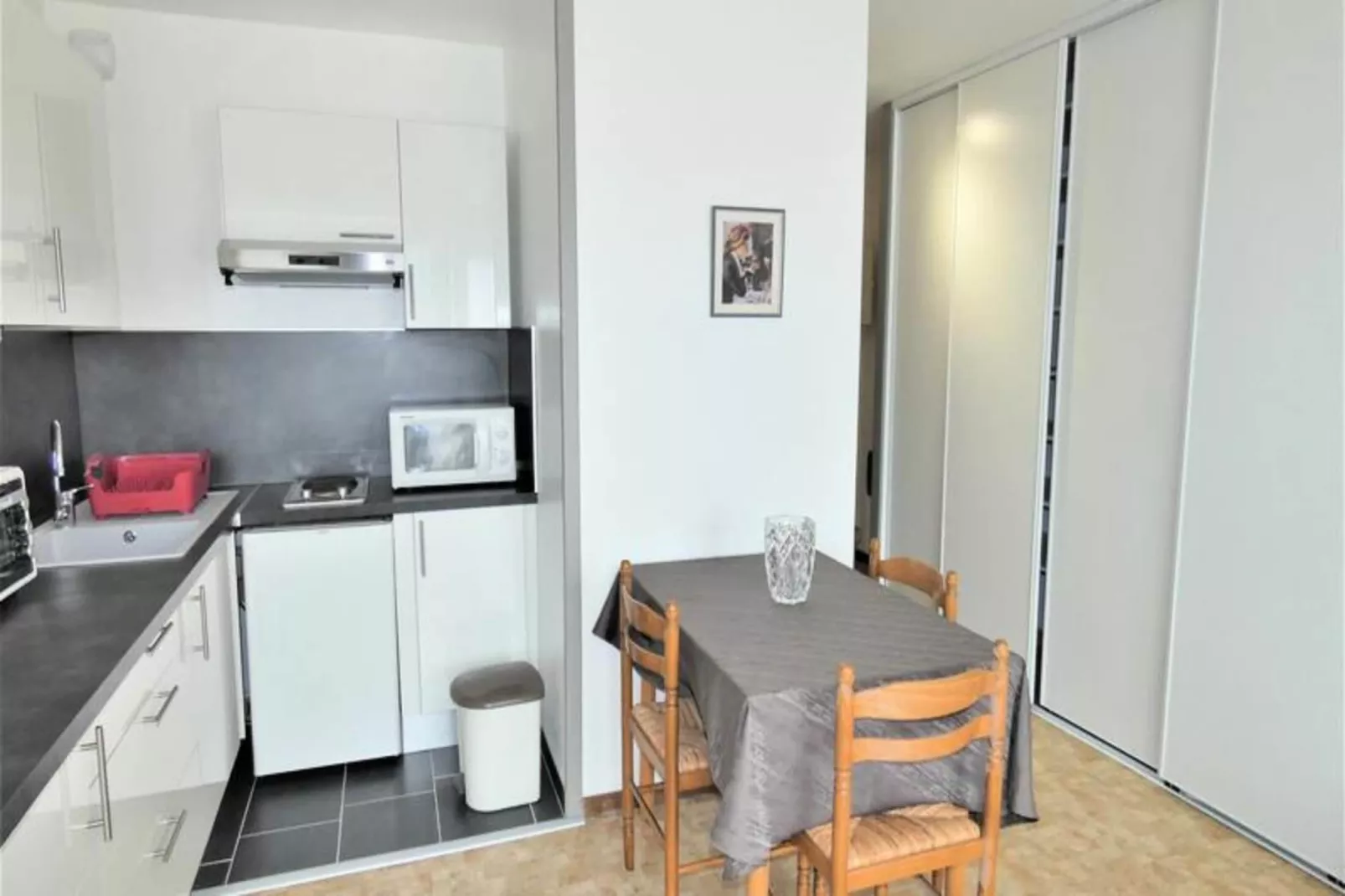 Résidence Le Chateau Durieux 3-Eetkamer