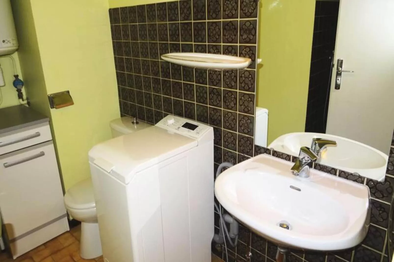 Résidence Le Chateau Durieux 3-Badkamer